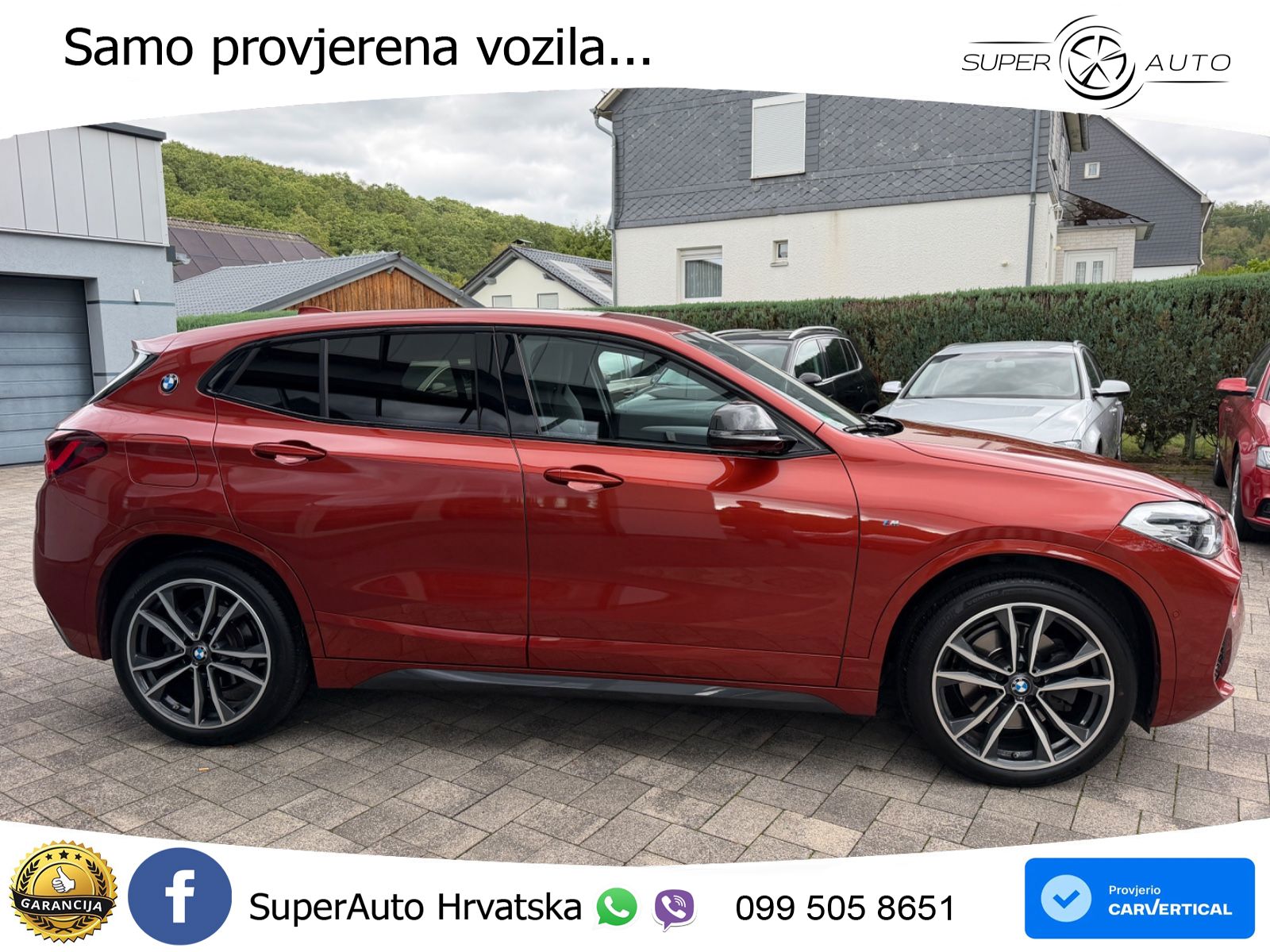 BMW X2 xDrive20i Steptronic M Sport
