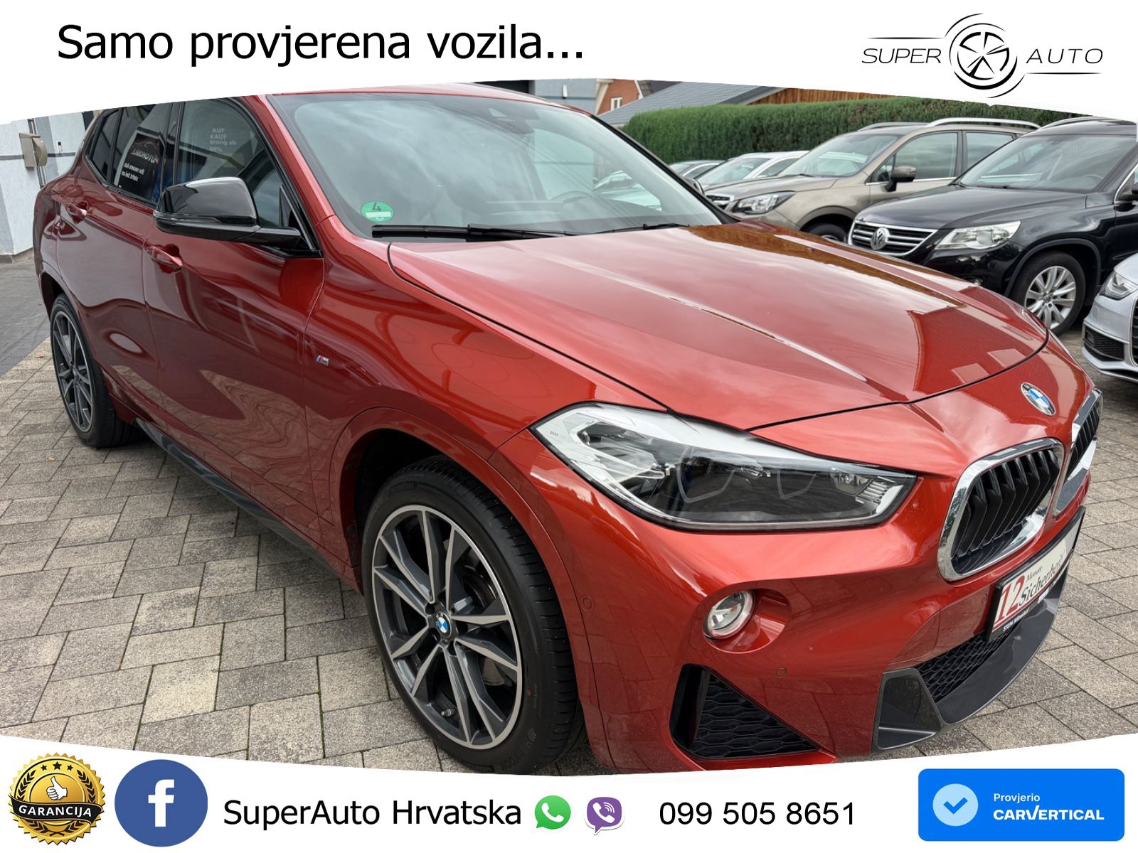 BMW X2 xDrive20i Steptronic M Sport