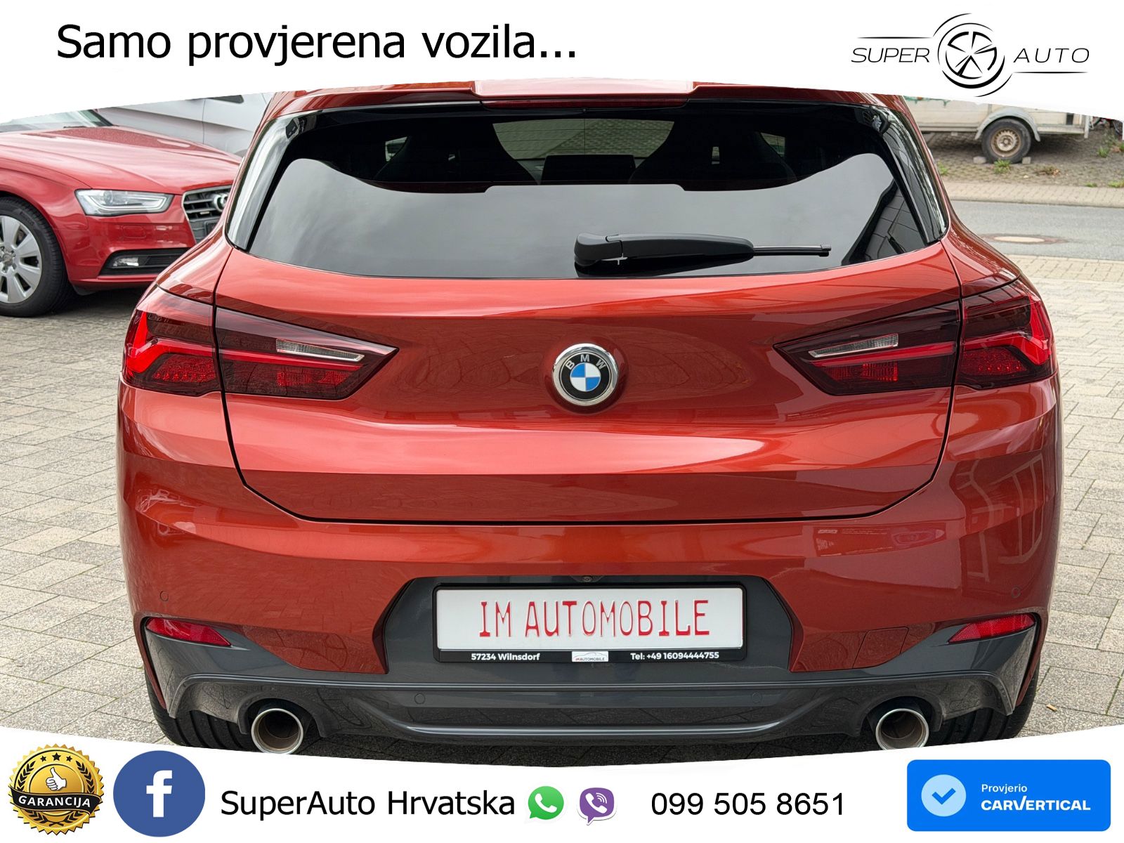 BMW X2 xDrive20i Steptronic M Sport