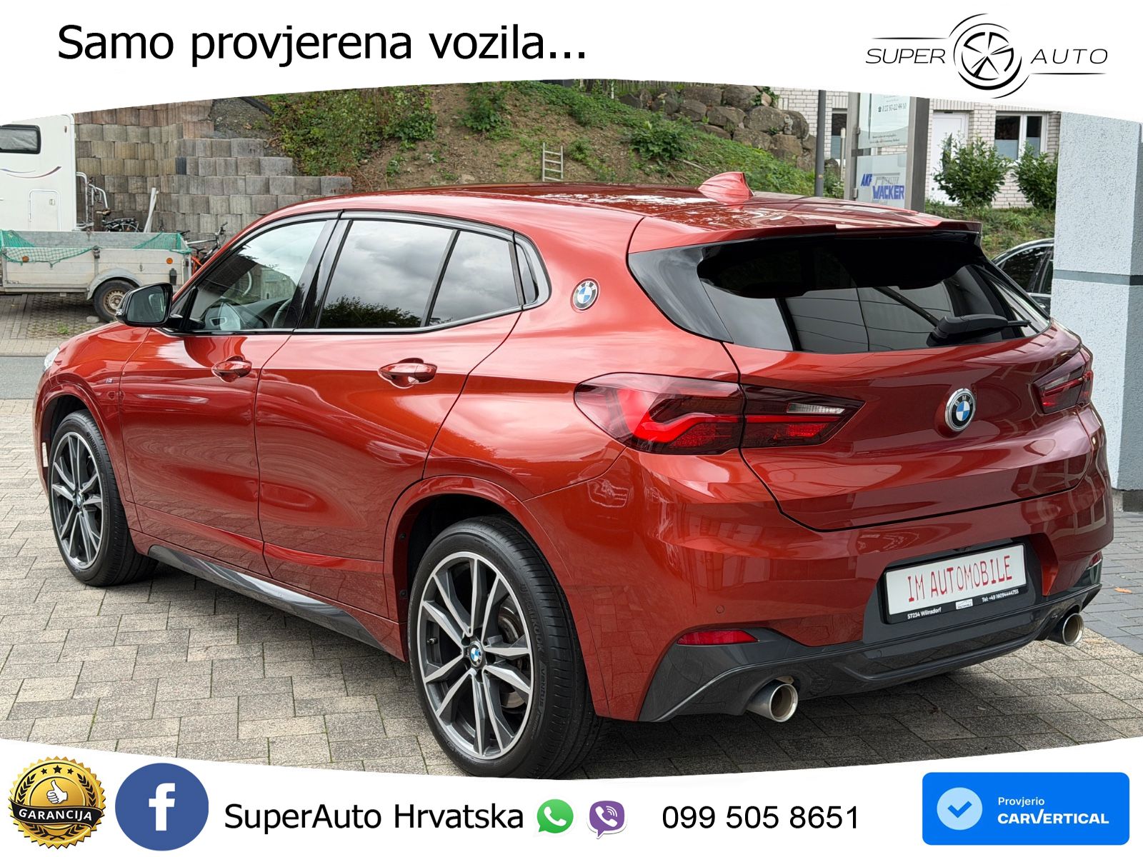 BMW X2 xDrive20i Steptronic M Sport
