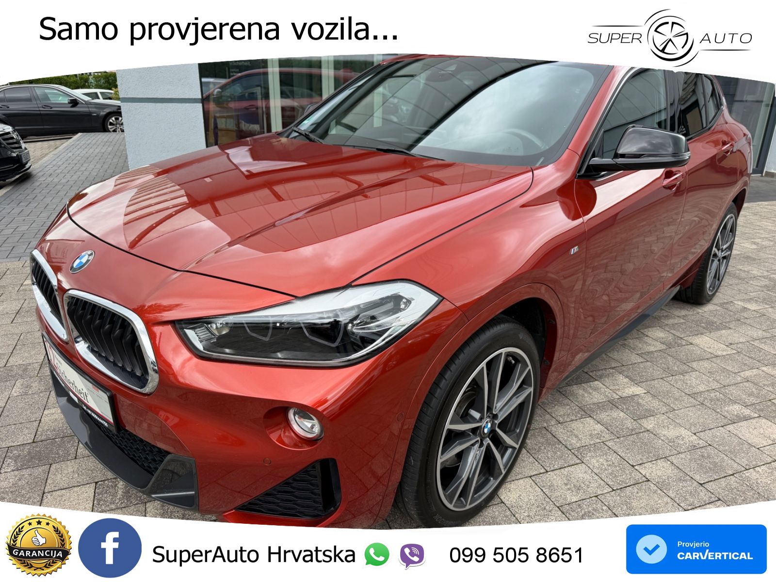 BMW X2 xDrive20i Steptronic M Sport