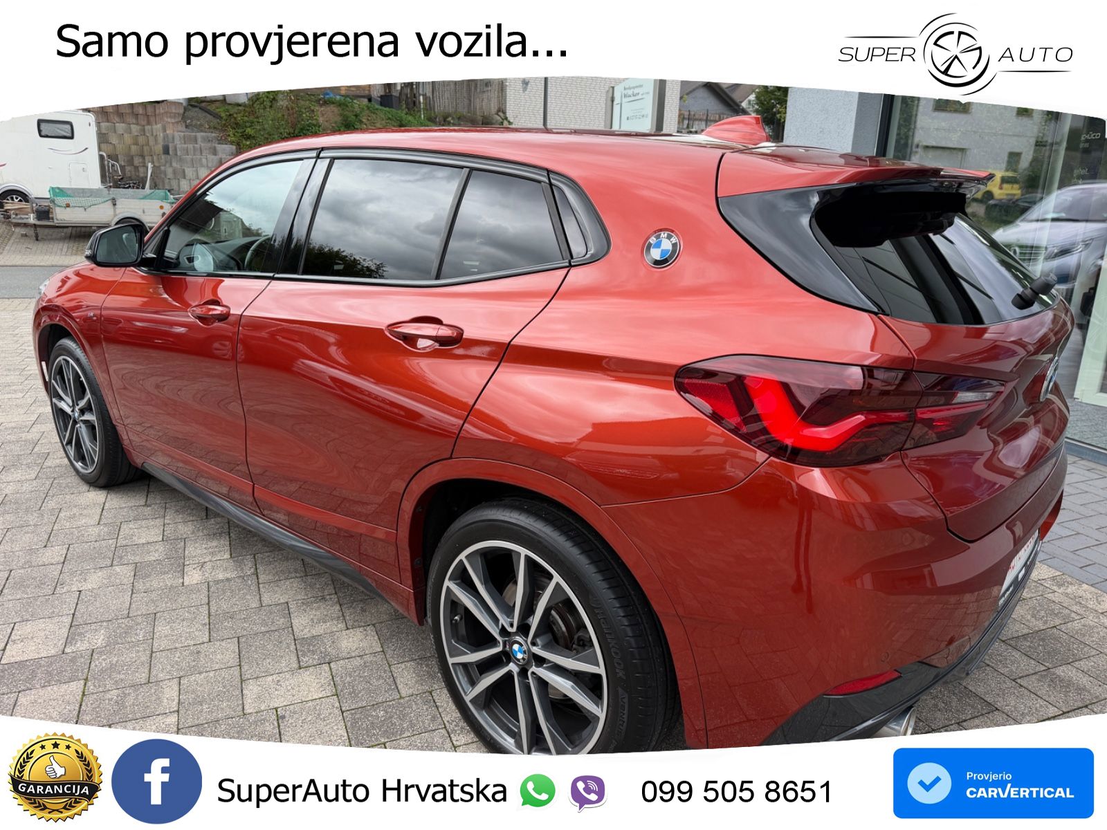 BMW X2 xDrive20i Steptronic M Sport