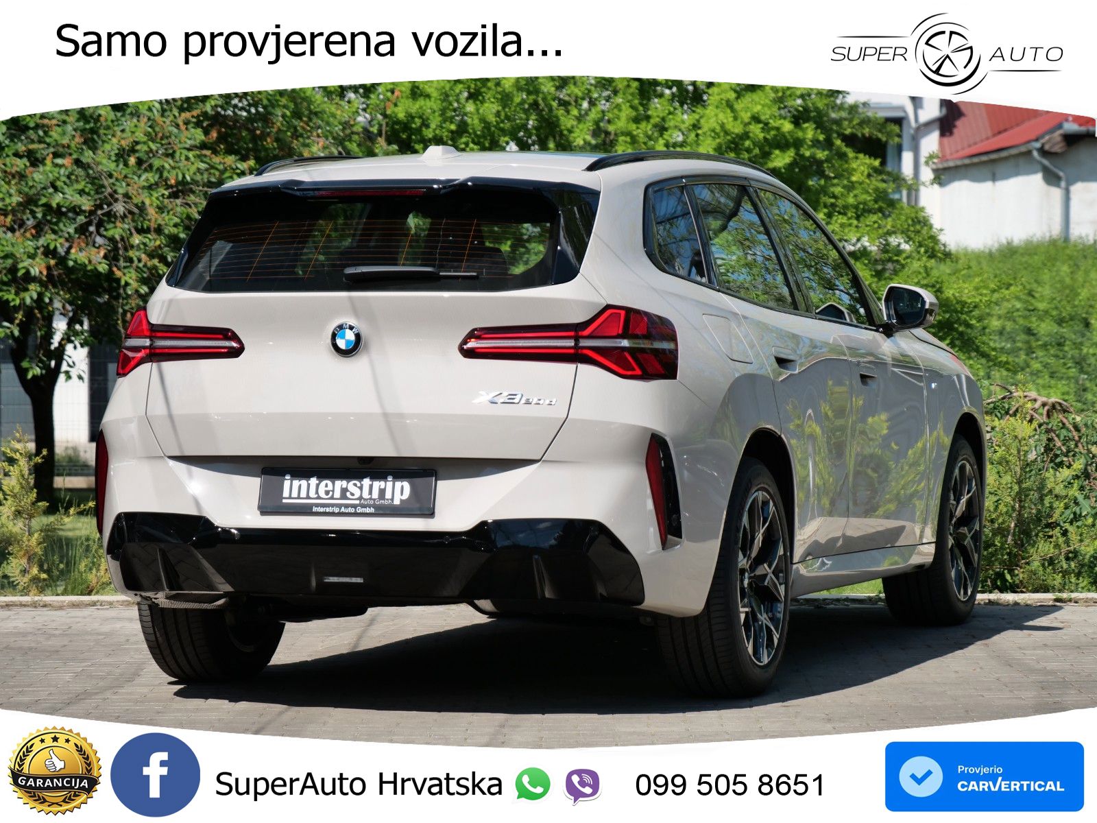 BMW X3 20d xDrive Steptronic M Sport