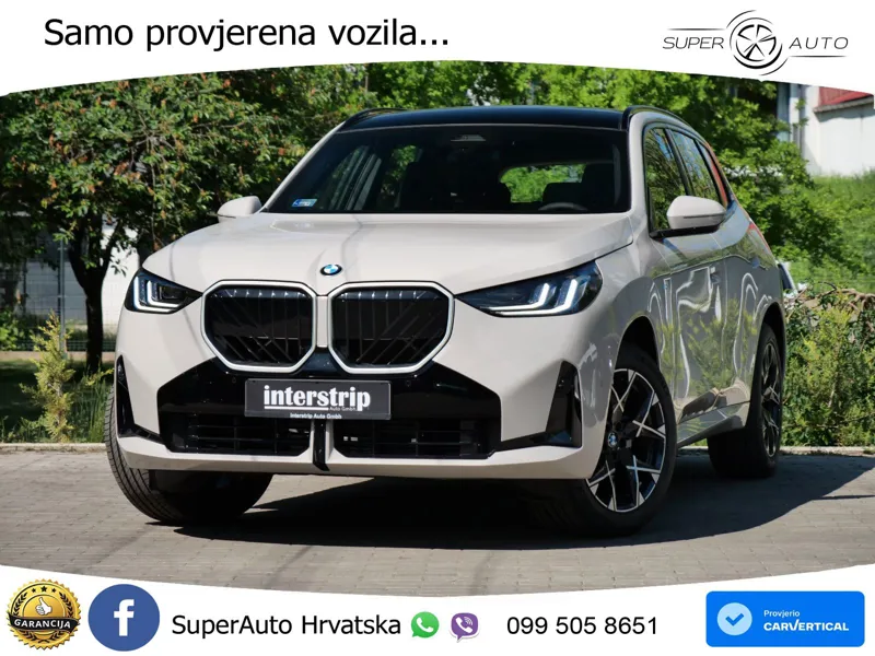 BMW X3 20d xDrive Steptronic M Sport
