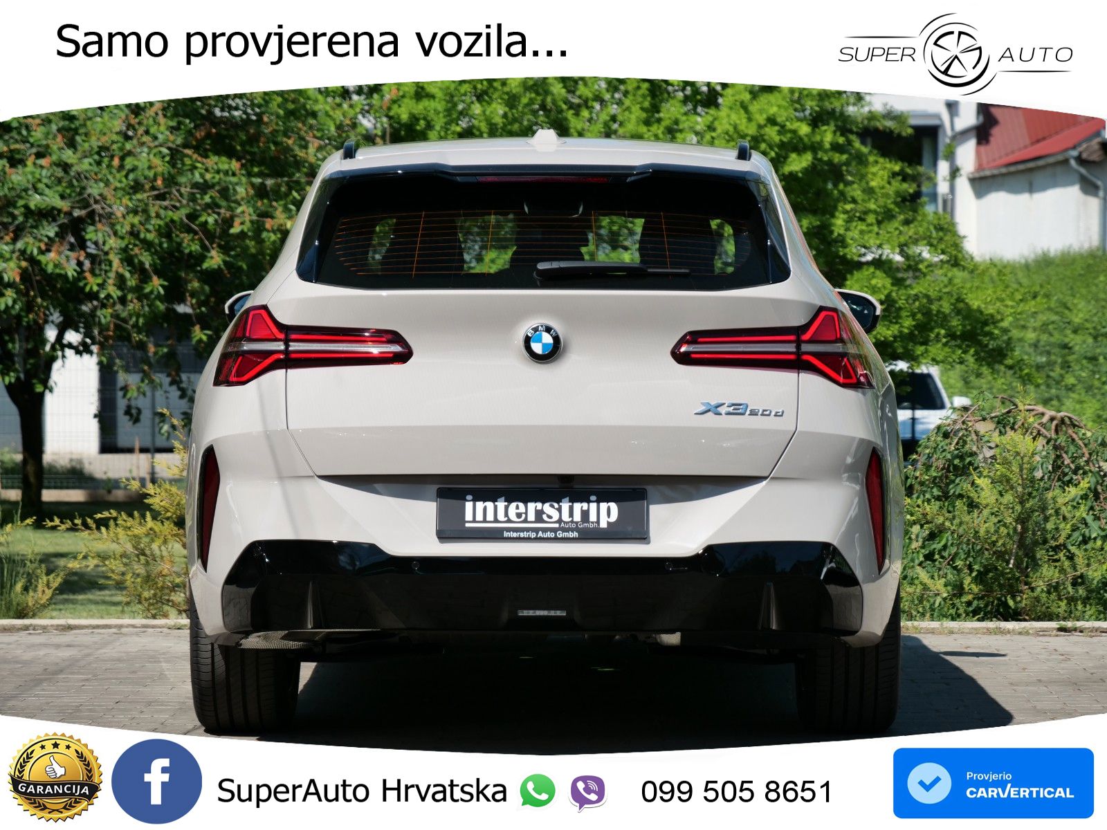 BMW X3 20d xDrive Steptronic M Sport