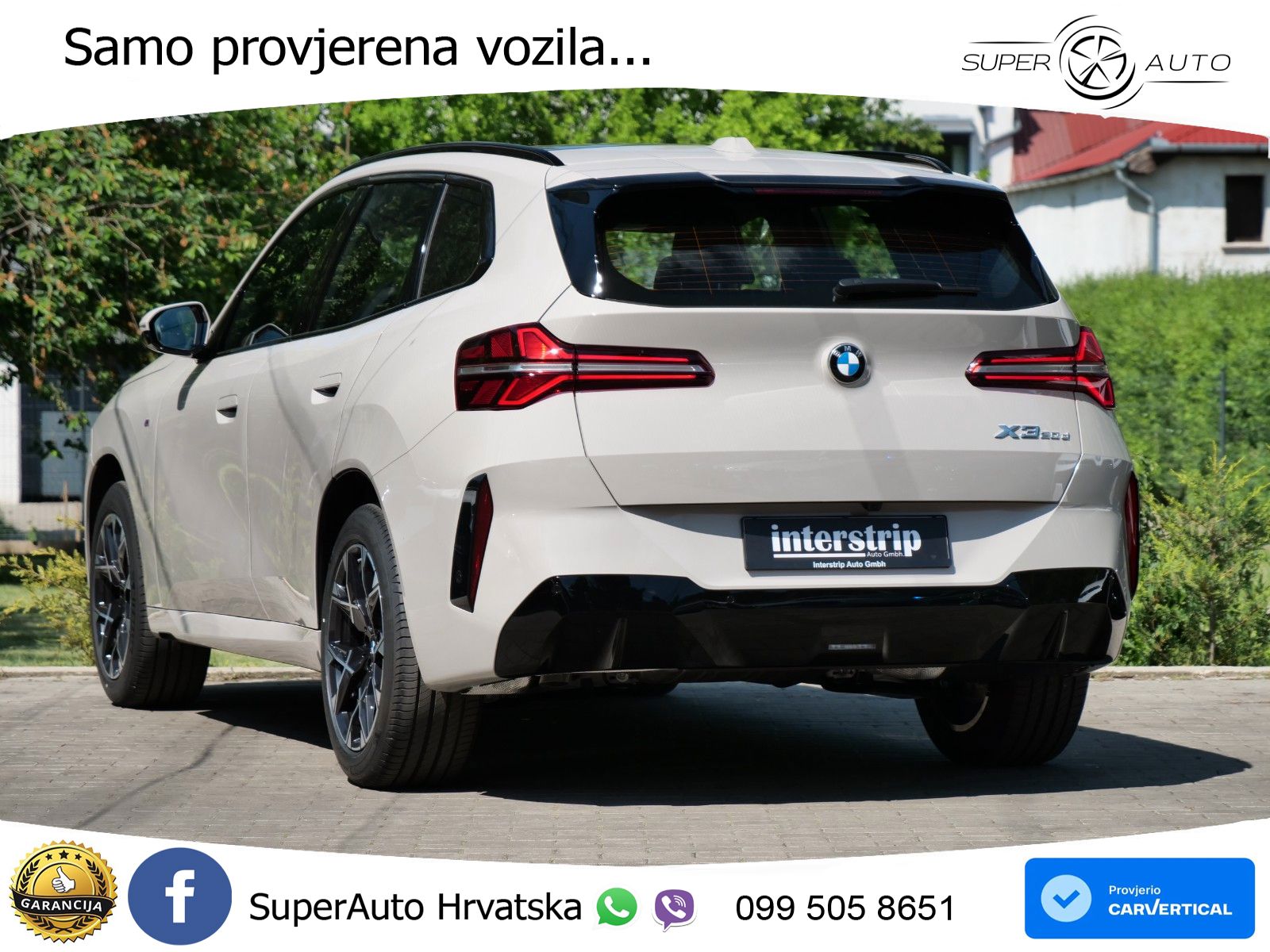 BMW X3 20d xDrive Steptronic M Sport