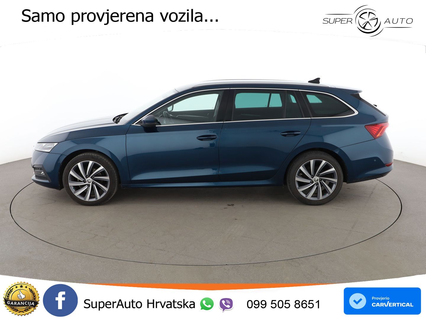 Škoda Octavia Combi 1.5 TSI EVO e-TEC (150 KS) DSG
