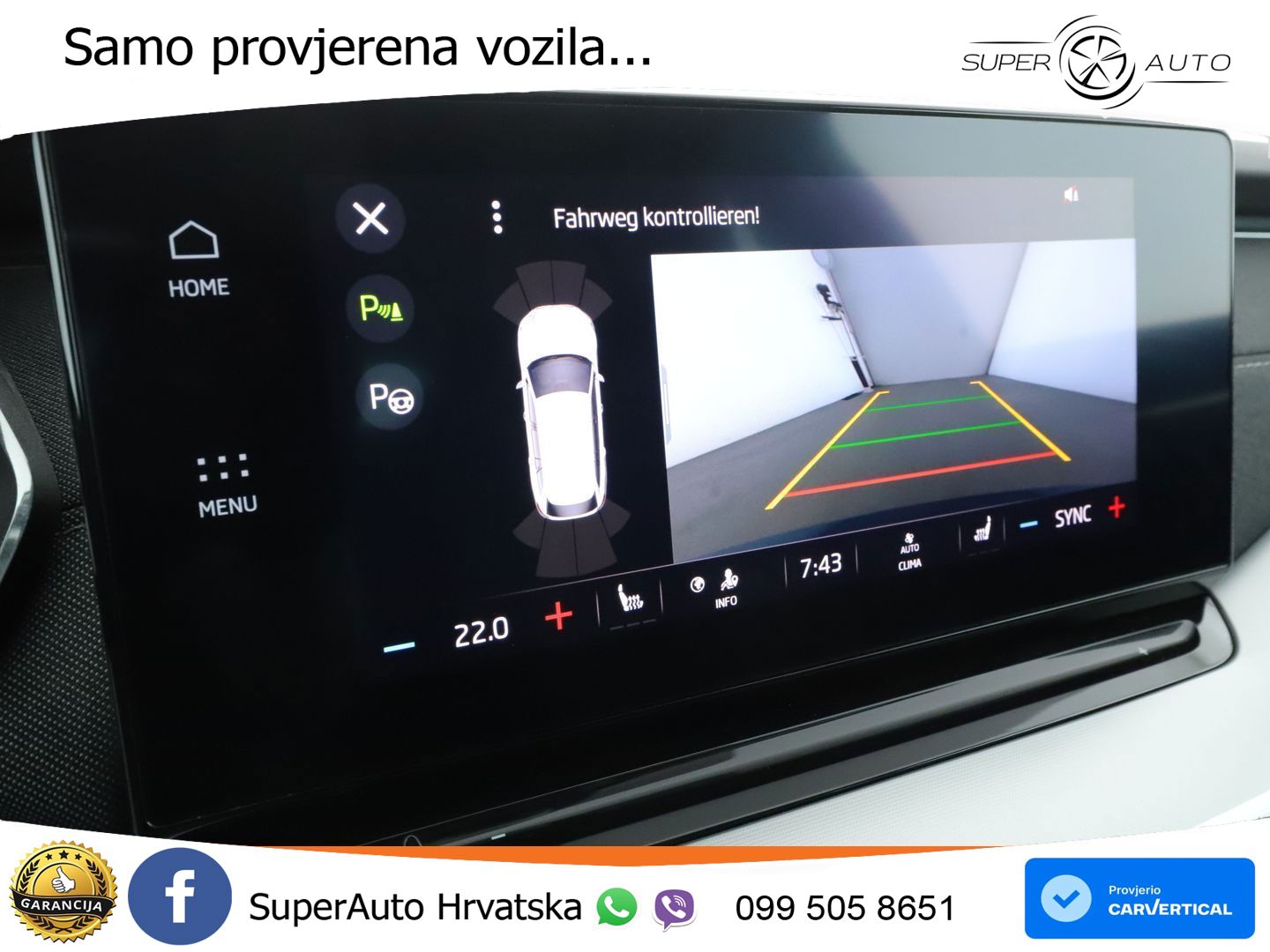 Škoda Octavia Combi 1.5 TSI EVO e-TEC (150 KS) DSG