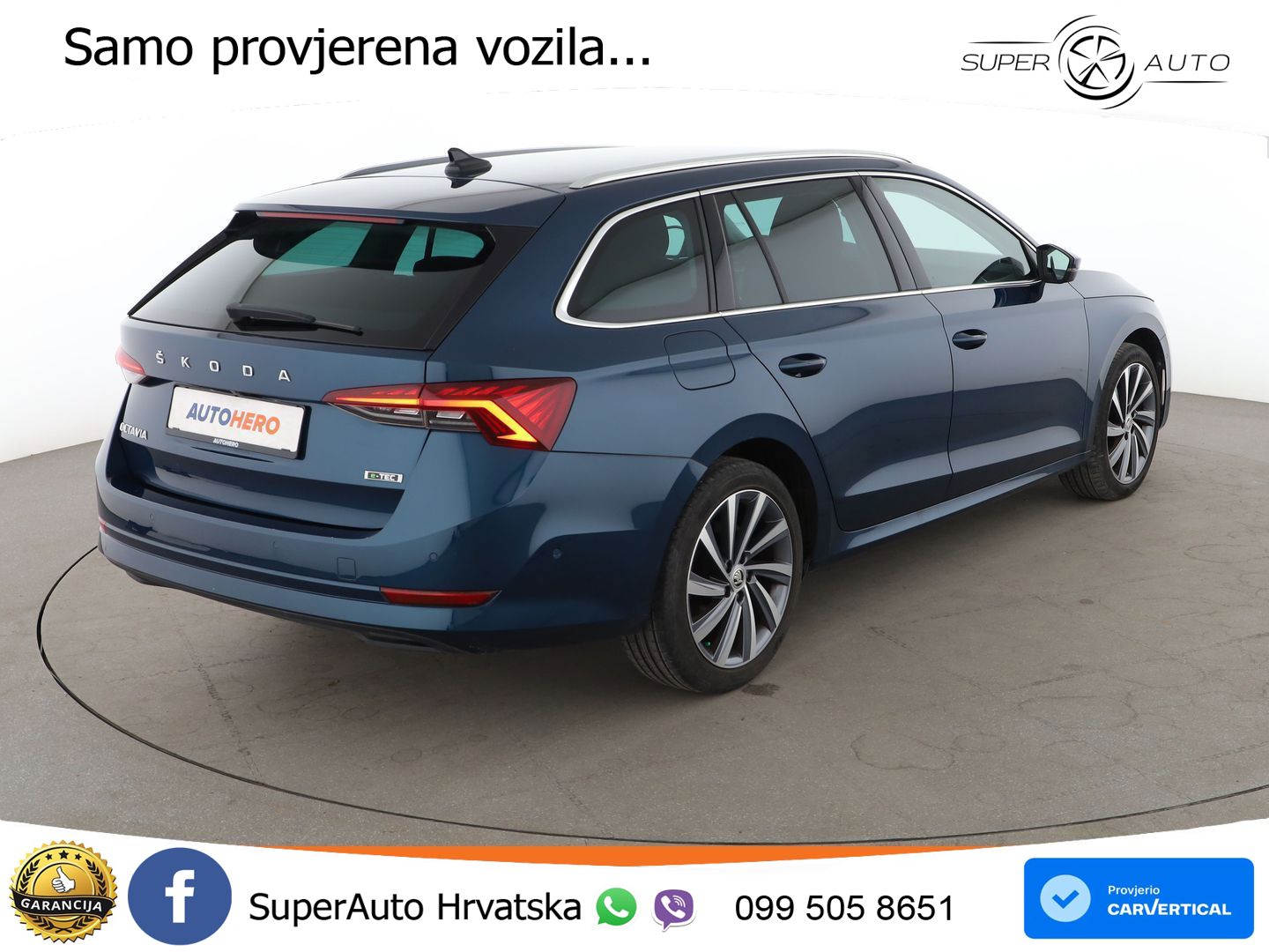 Škoda Octavia Combi 1.5 TSI EVO e-TEC (150 KS) DSG