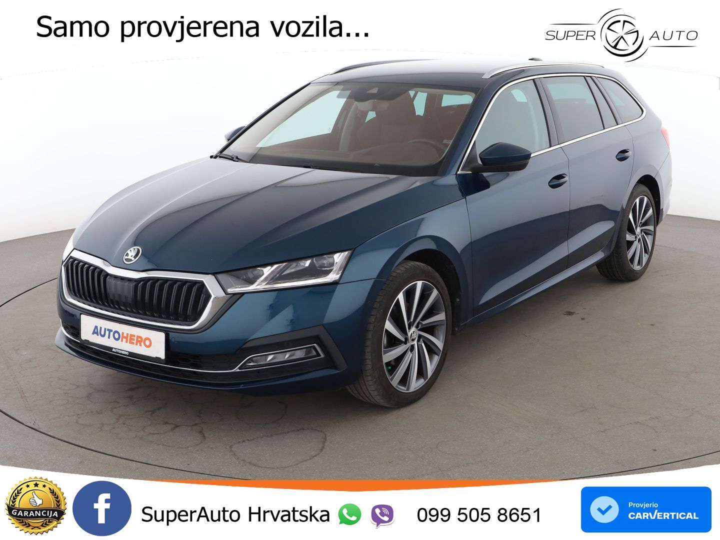 Škoda Octavia Combi 1.5 TSI EVO e-TEC (150 KS) DSG
