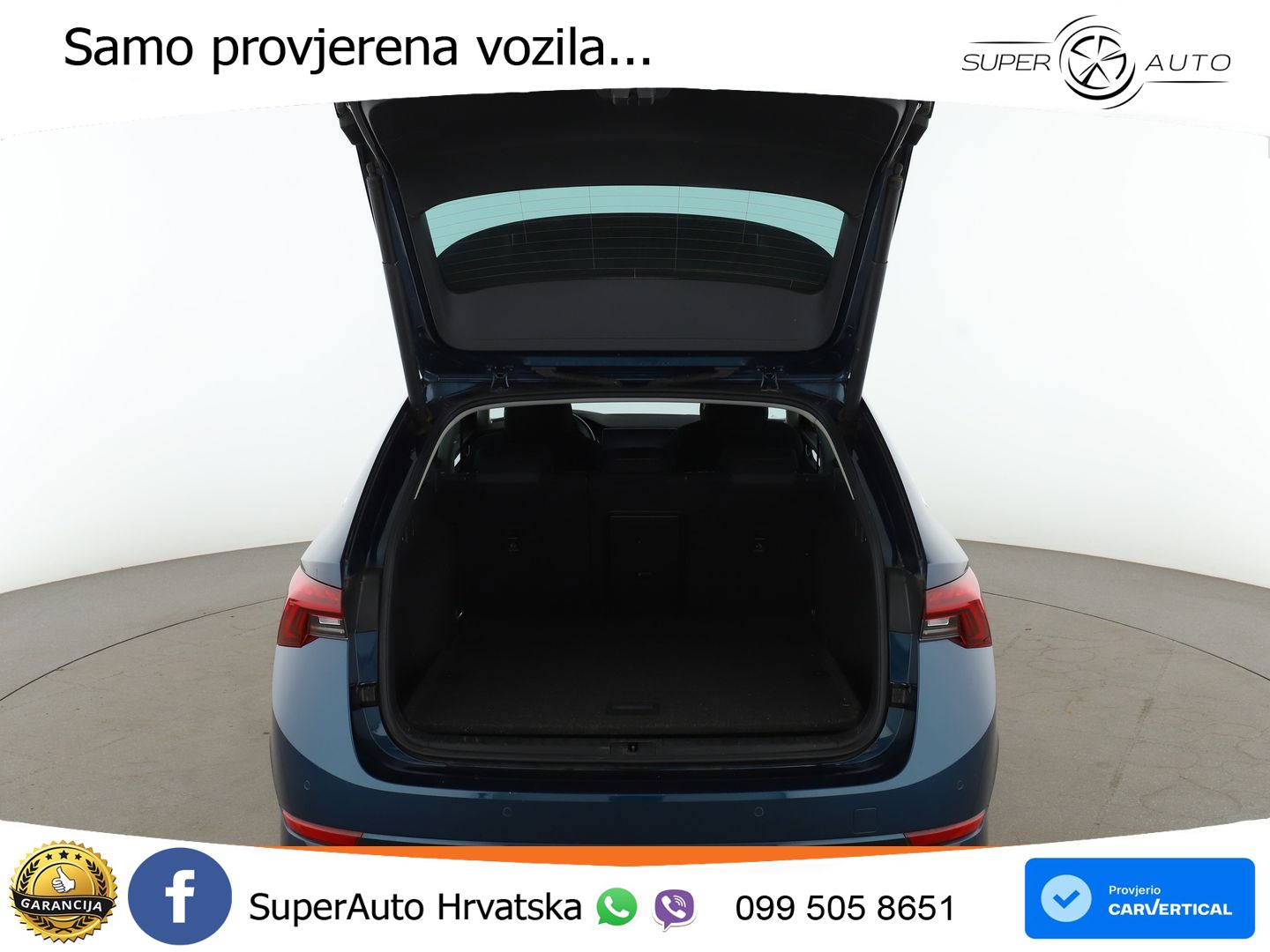 Škoda Octavia Combi 1.5 TSI EVO e-TEC (150 KS) DSG