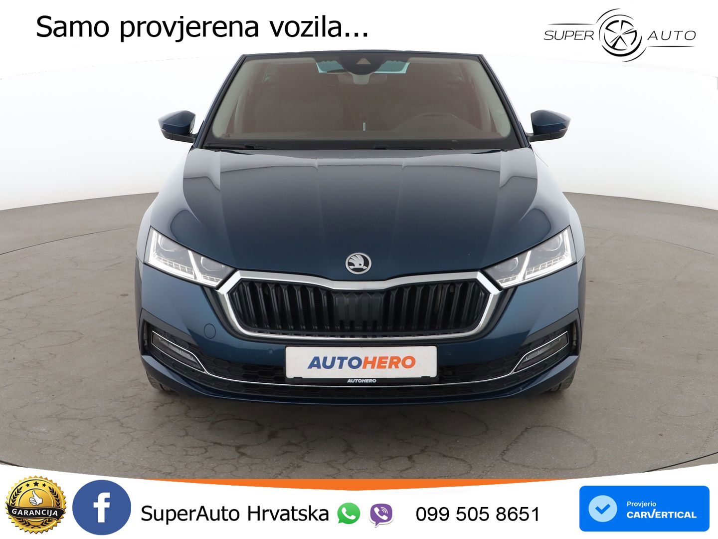Škoda Octavia Combi 1.5 TSI EVO e-TEC (150 KS) DSG
