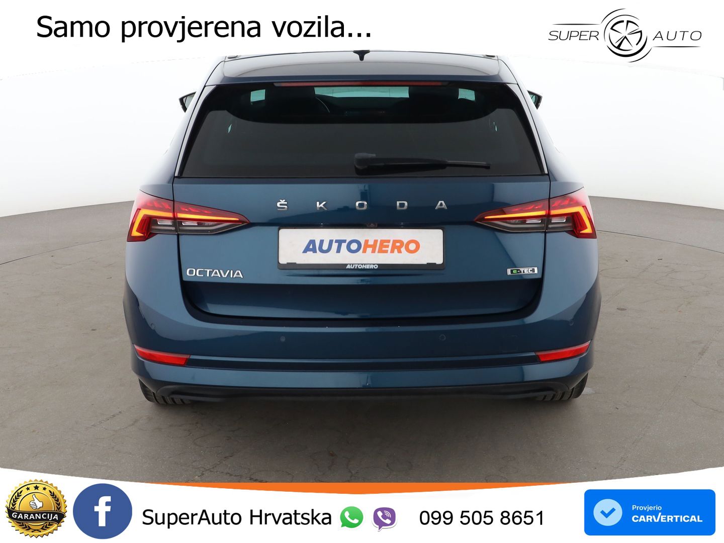 Škoda Octavia Combi 1.5 TSI EVO e-TEC (150 KS) DSG