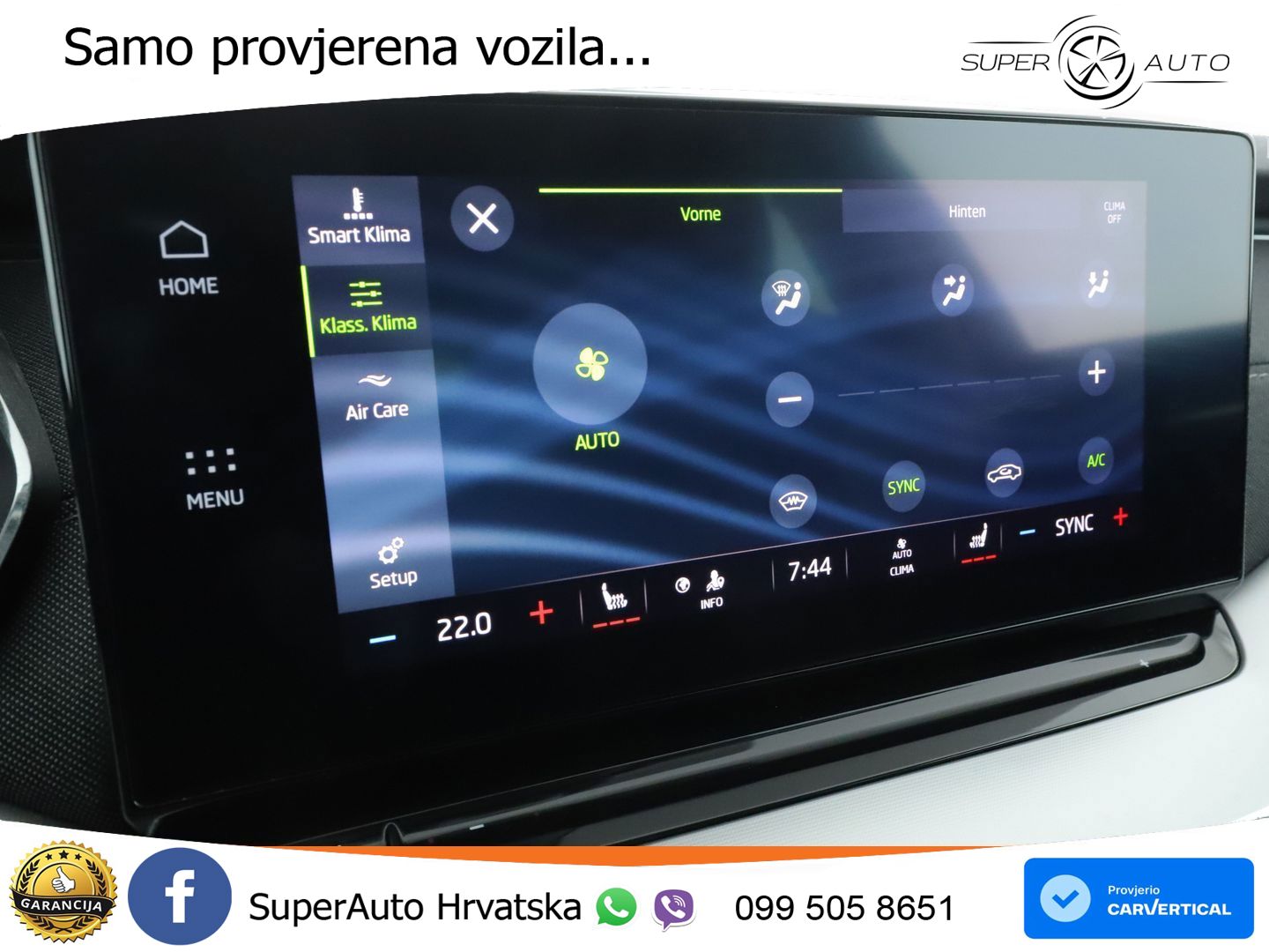Škoda Octavia Combi 1.5 TSI EVO e-TEC (150 KS) DSG