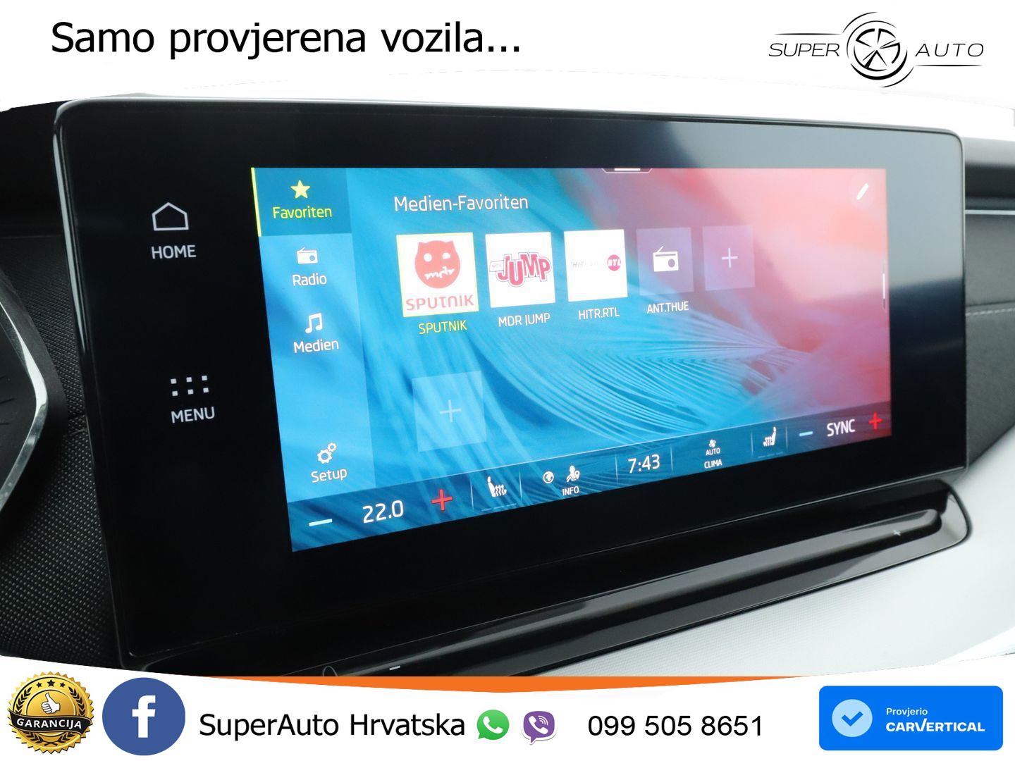 Škoda Octavia Combi 1.5 TSI EVO e-TEC (150 KS) DSG
