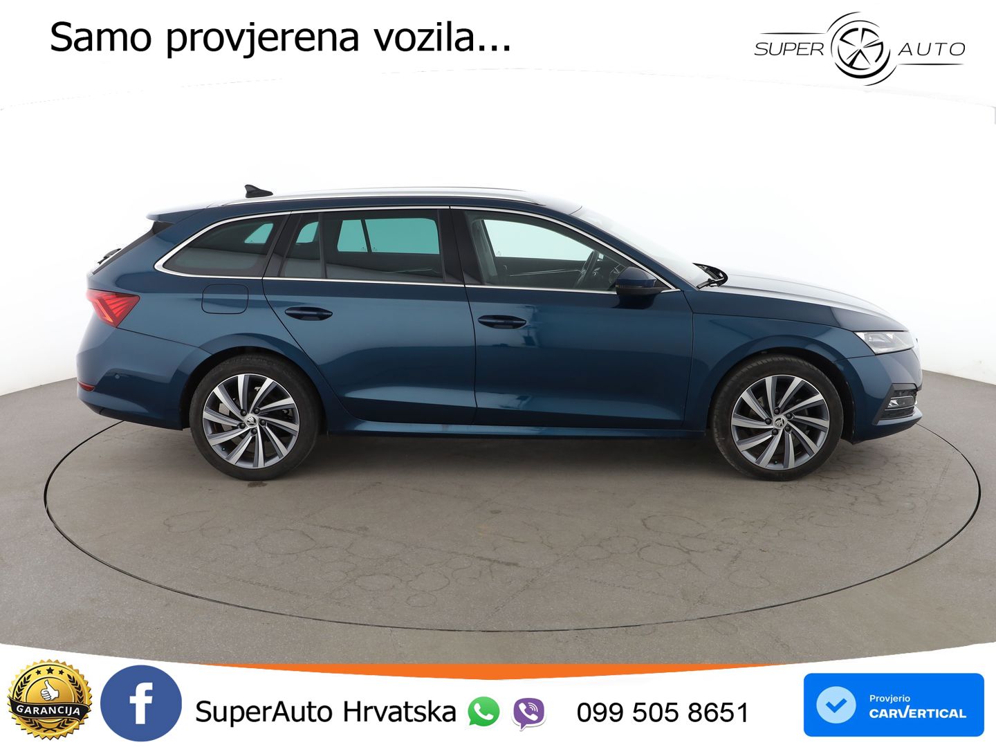 Škoda Octavia Combi 1.5 TSI EVO e-TEC (150 KS) DSG