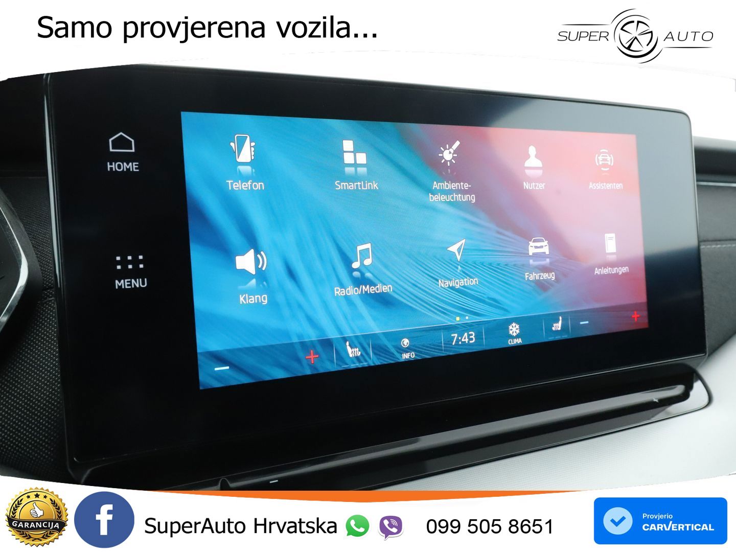 Škoda Octavia Combi 1.5 TSI EVO e-TEC (150 KS) DSG