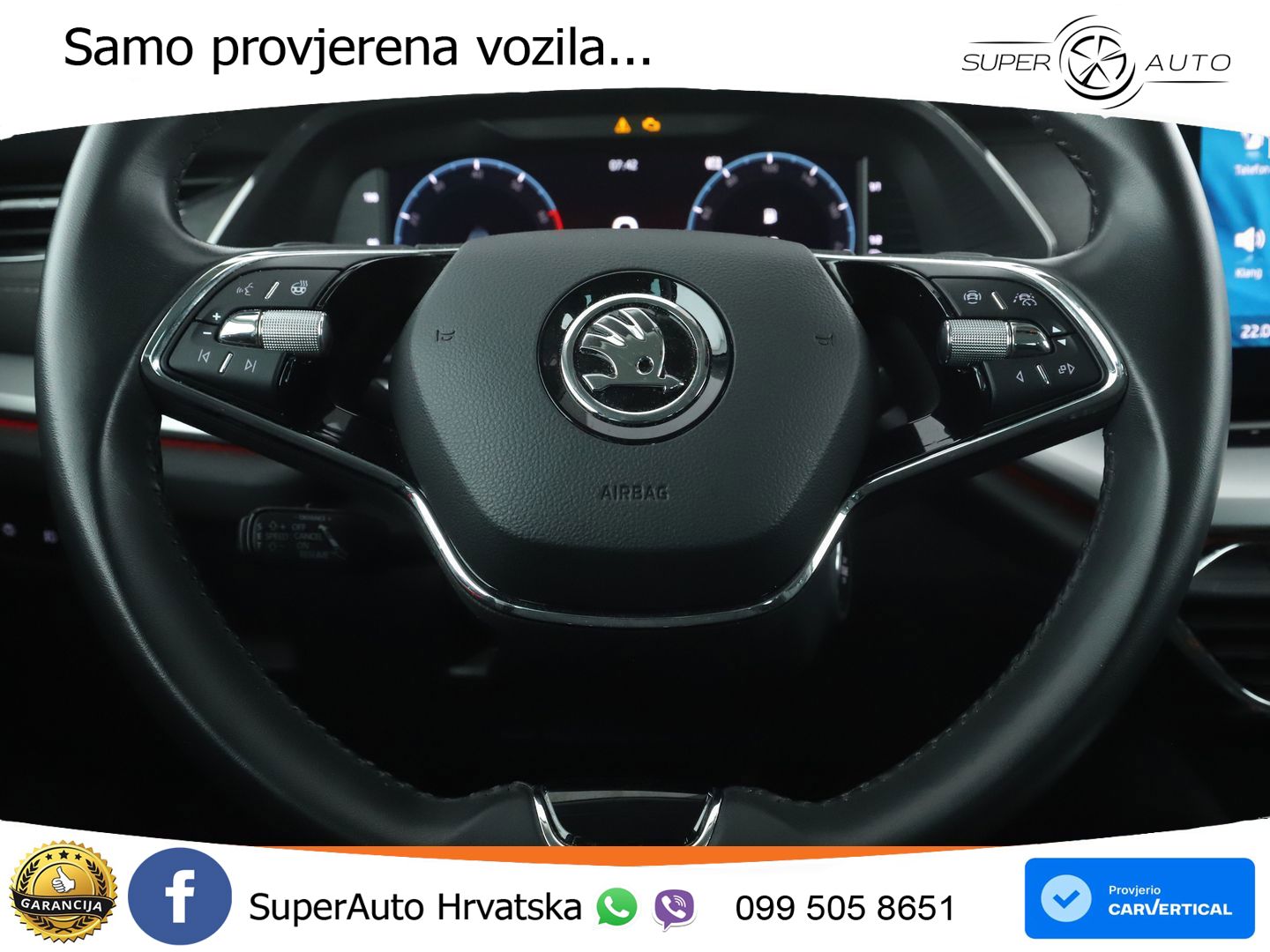 Škoda Octavia Combi 1.5 TSI EVO e-TEC (150 KS) DSG