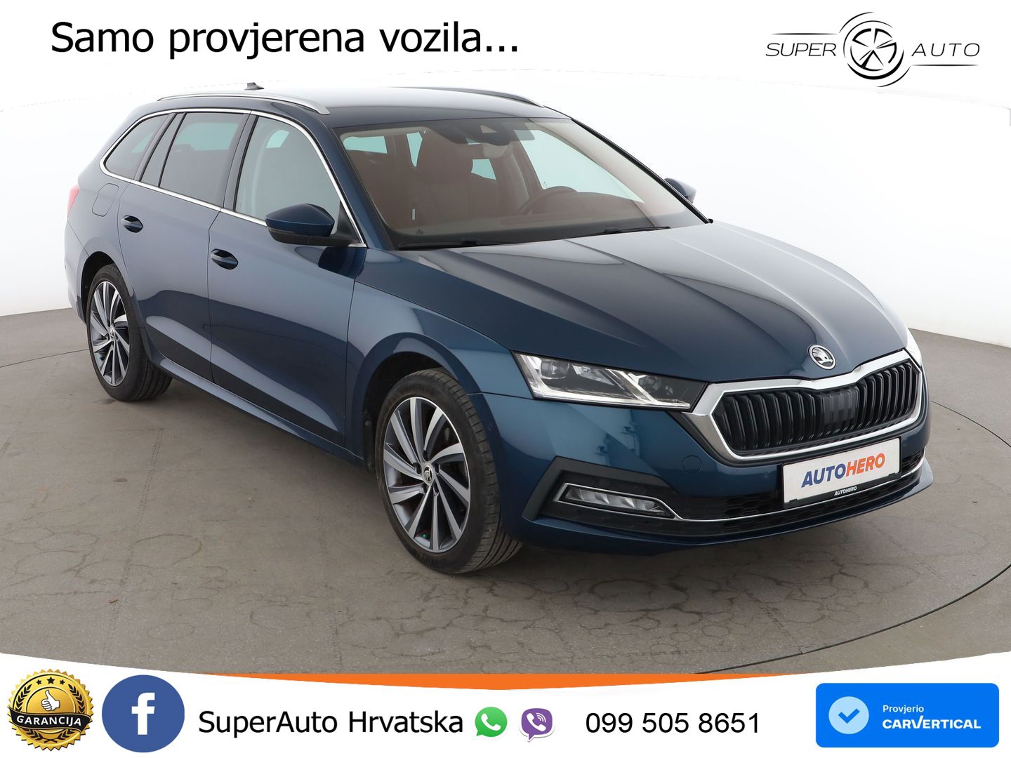 Škoda Octavia Combi 1.5 TSI EVO e-TEC (150 KS) DSG