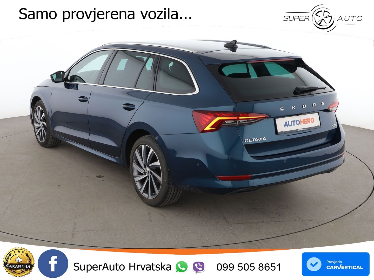 Škoda Octavia Combi 1.5 TSI EVO e-TEC (150 KS) DSG
