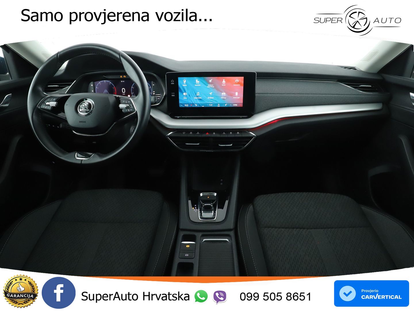 Škoda Octavia Combi 1.5 TSI EVO e-TEC (150 KS) DSG