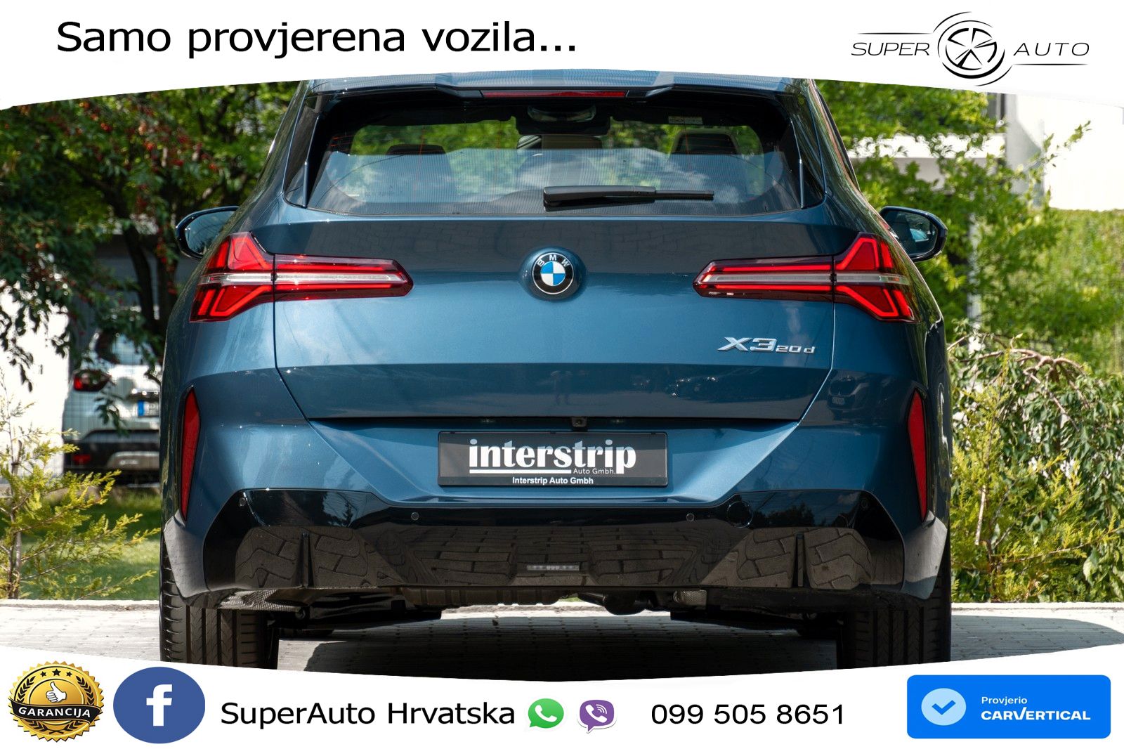 BMW X3 20d xDrive Steptronic M Sport