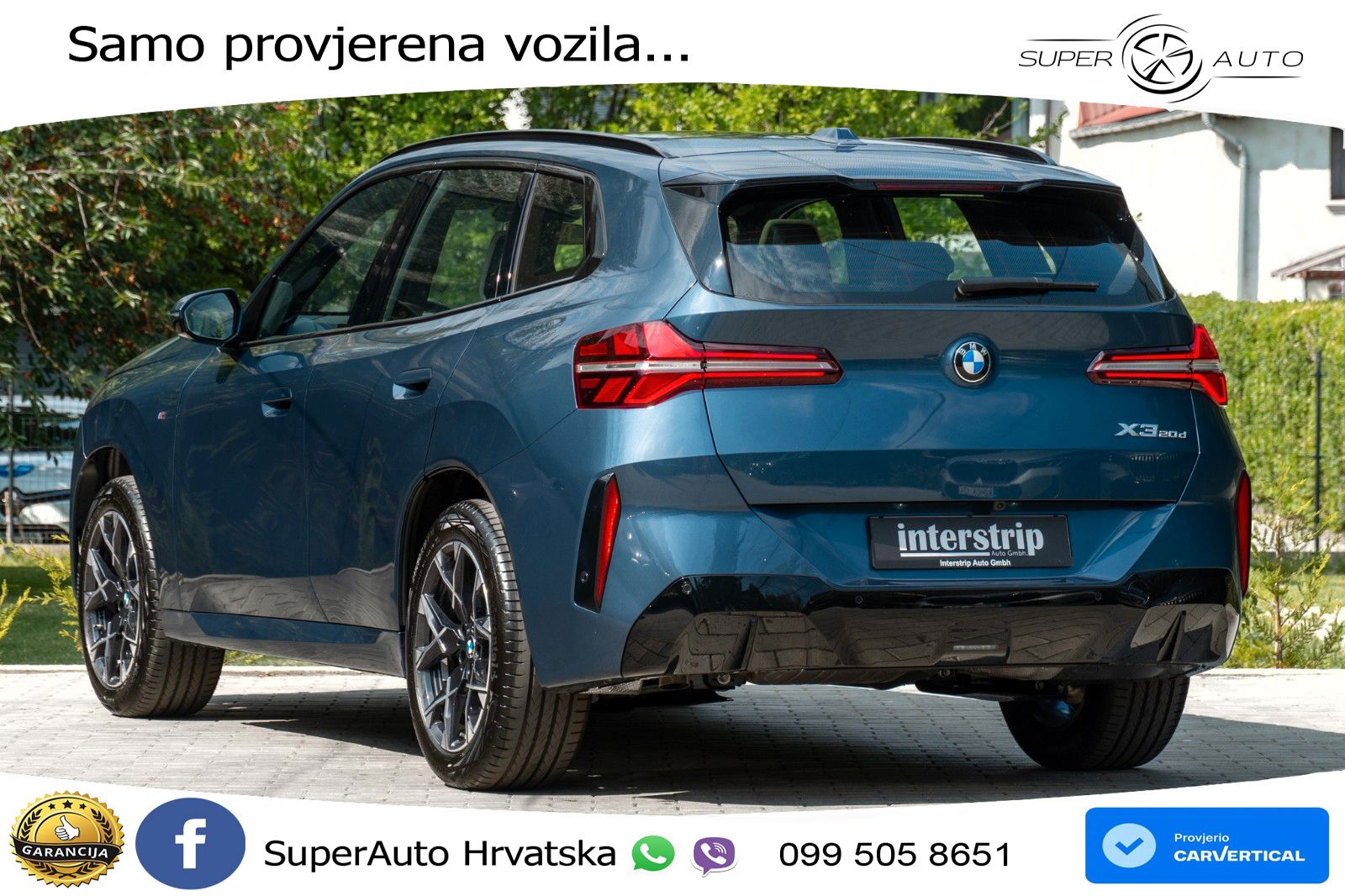 BMW X3 20d xDrive Steptronic M Sport