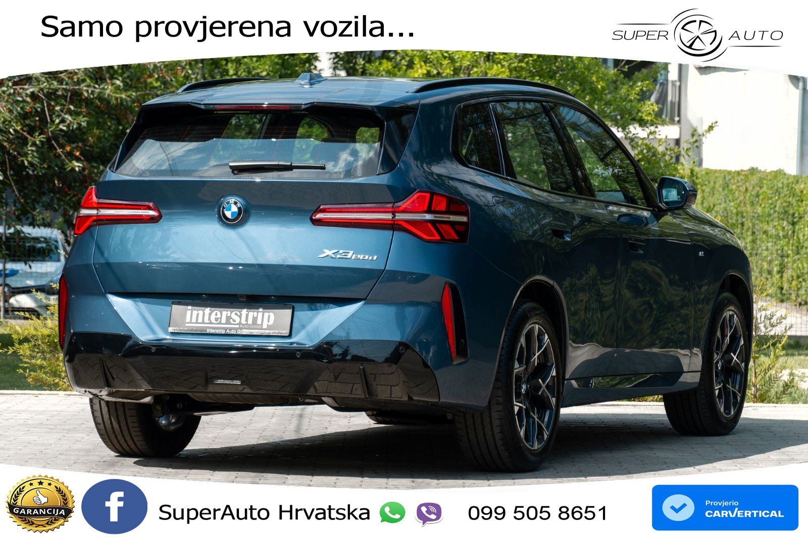BMW X3 20d xDrive Steptronic M Sport