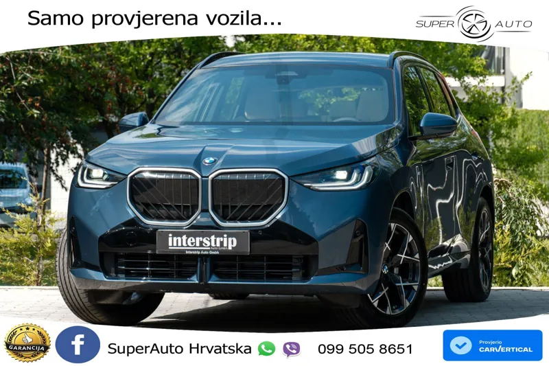 BMW X3 20d xDrive Steptronic M Sport