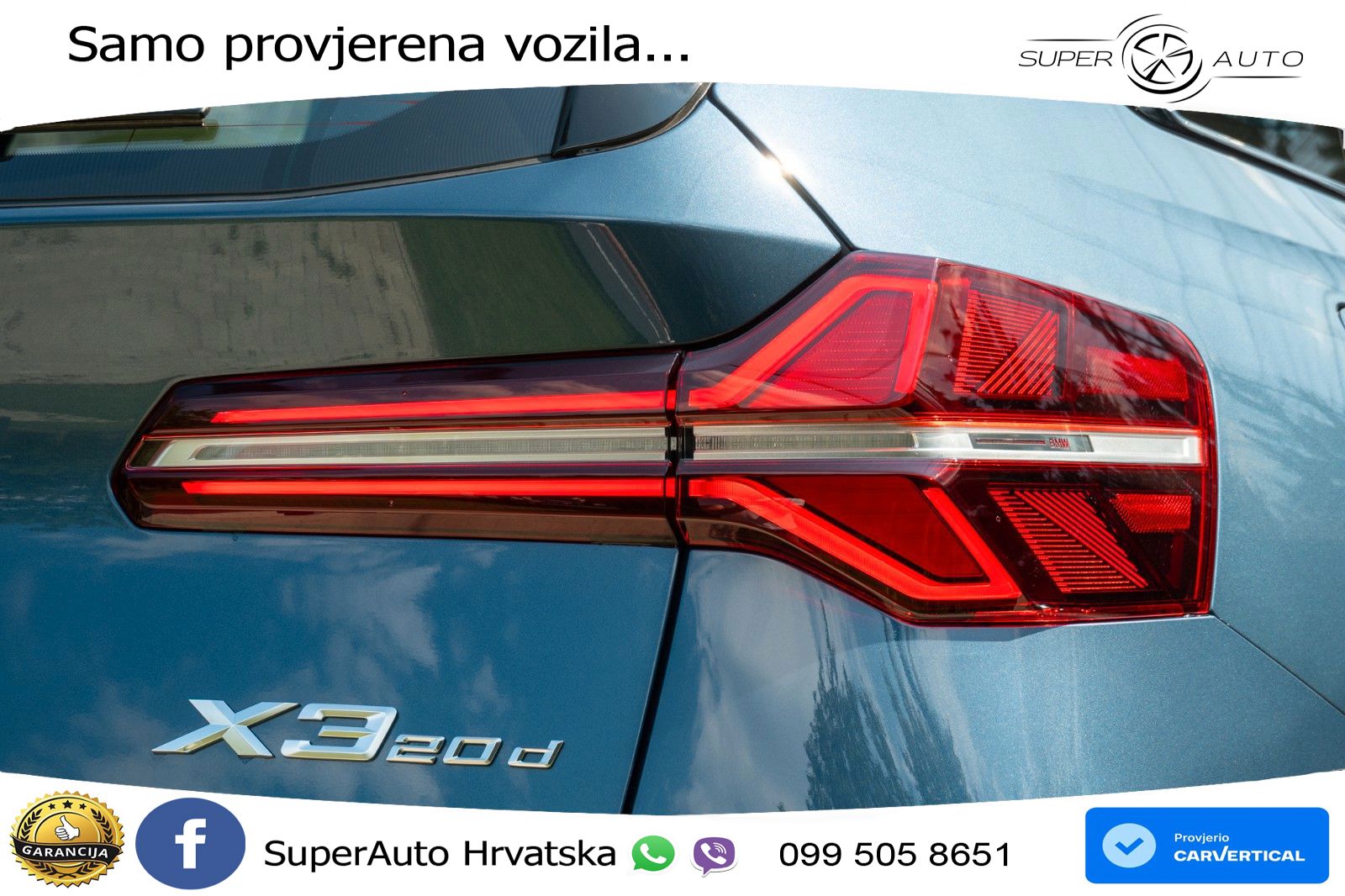 BMW X3 20d xDrive Steptronic M Sport