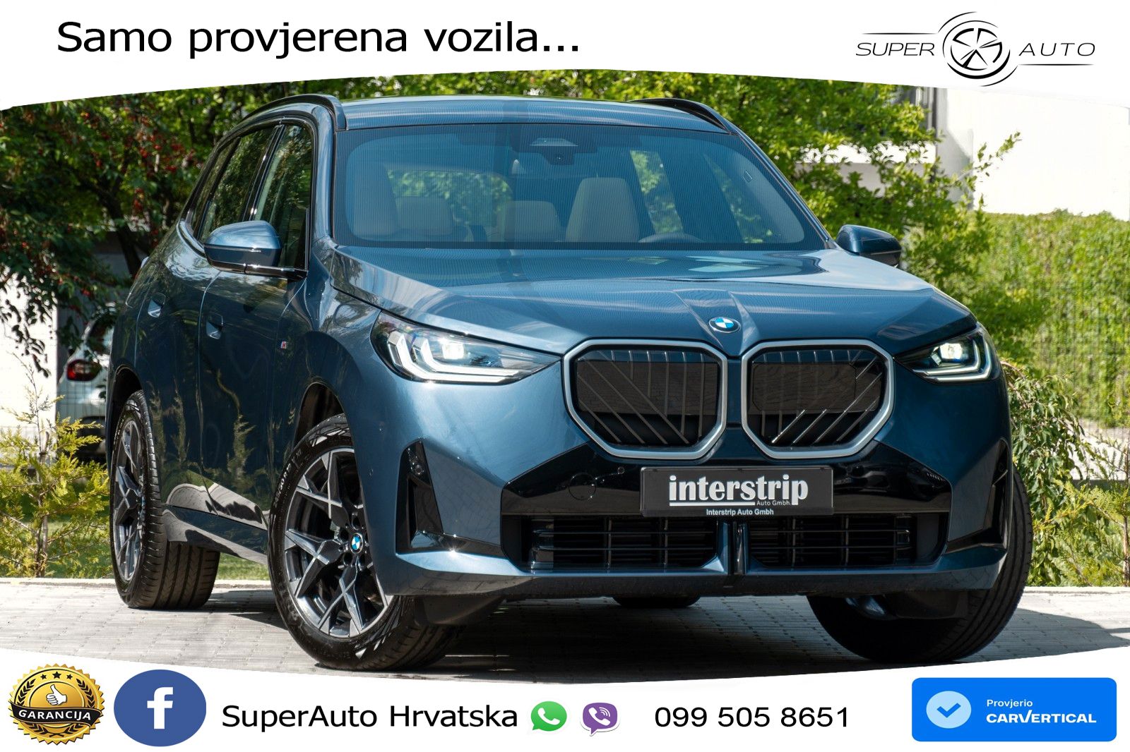 BMW X3 20d xDrive Steptronic M Sport