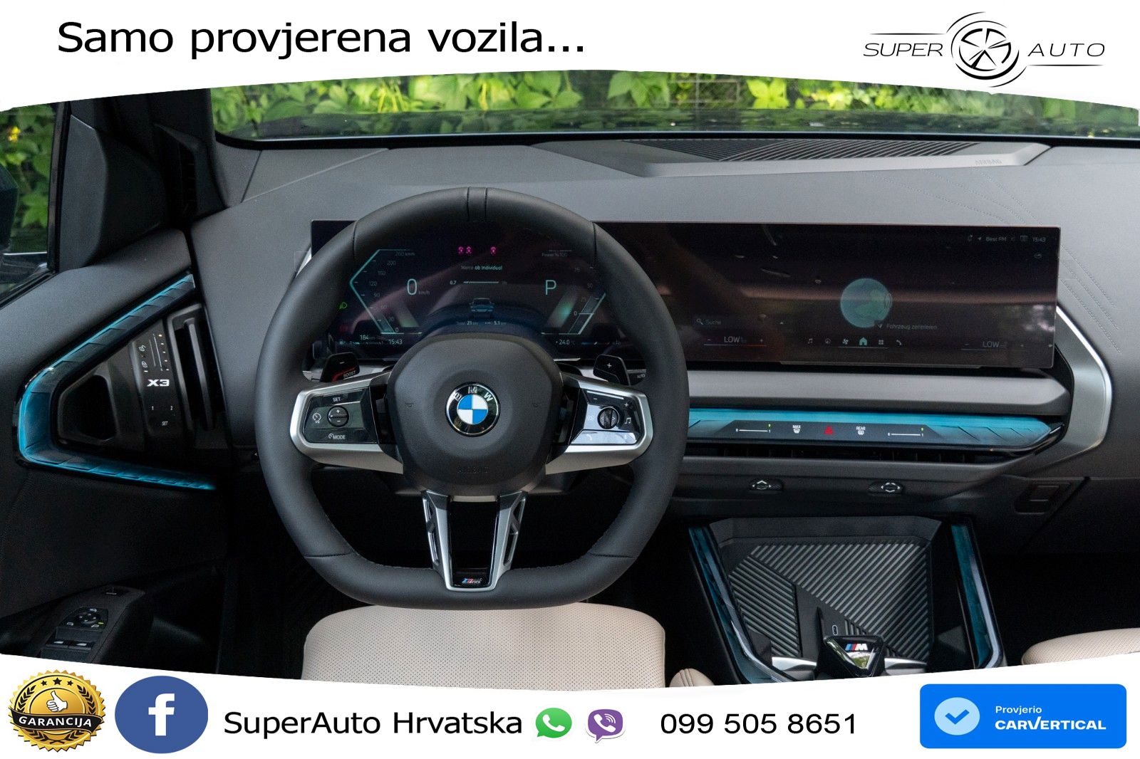 BMW X3 20d xDrive Steptronic M Sport