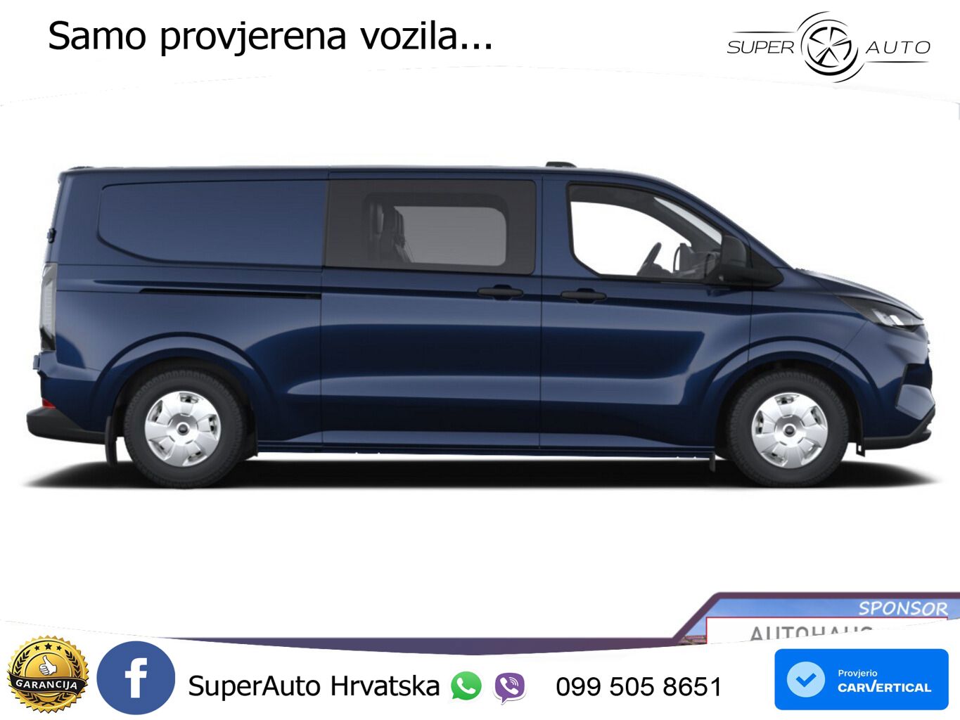 Ford Transit Custom DCiV Trend L2 LED Kam UVP-36%* 136 KS