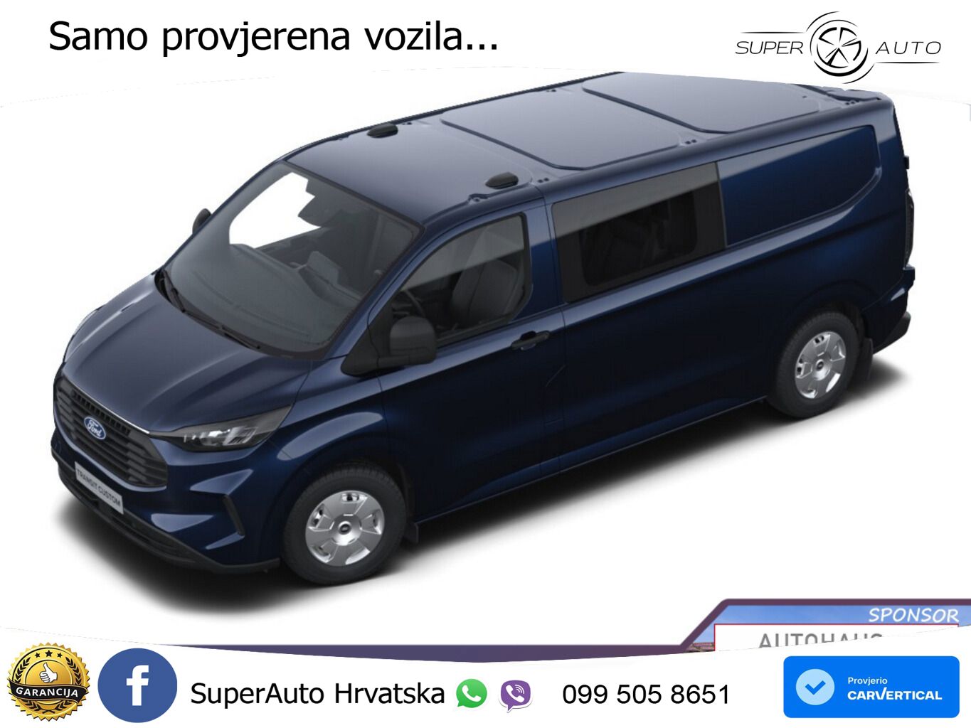 Ford Transit Custom DCiV Trend L2 LED Kam UVP-36%* 136 KS