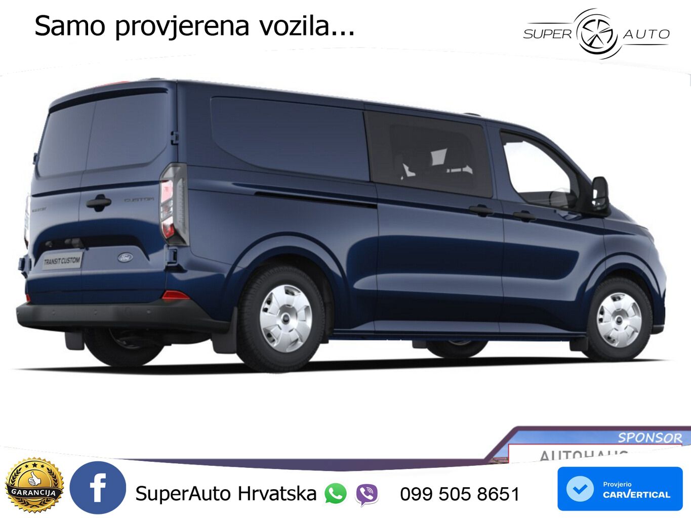Ford Transit Custom DCiV Trend L2 LED Kam UVP-36%* 136 KS