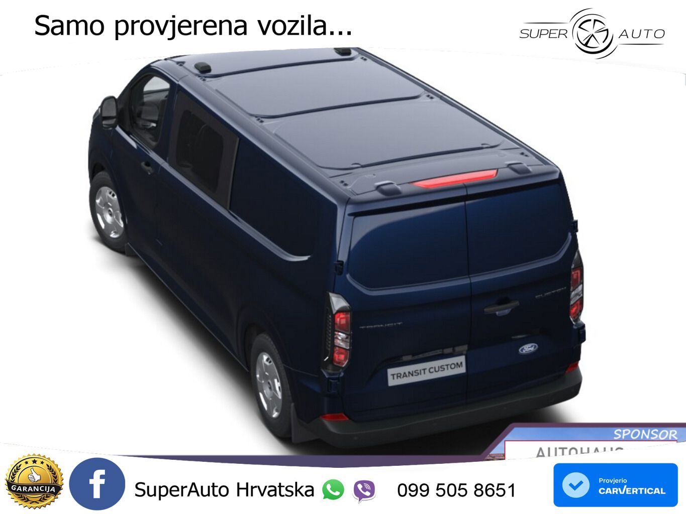 Ford Transit Custom DCiV Trend L2 LED Kam UVP-36%* 136 KS