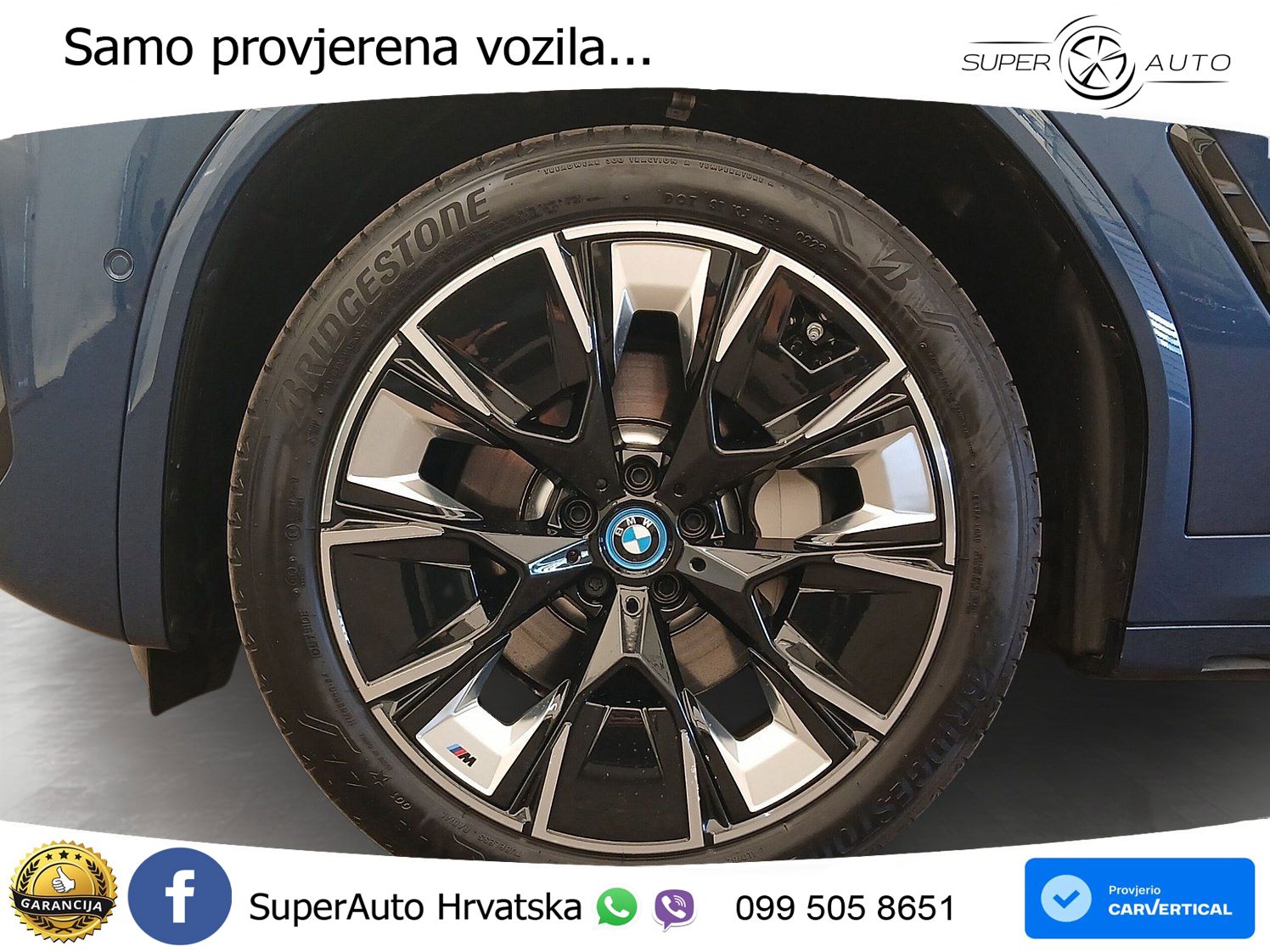BMW iX3 80 kWh (286 KS)