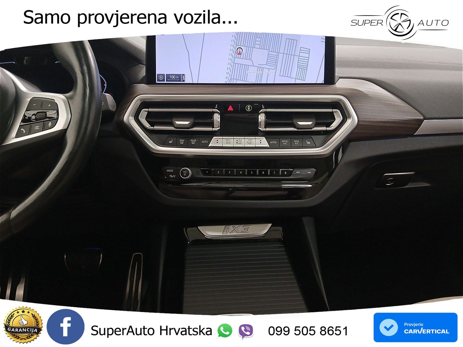 BMW iX3 80 kWh (286 KS)