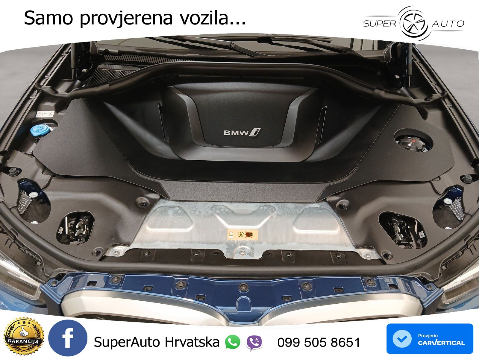 BMW iX3 80 kWh (286 KS)