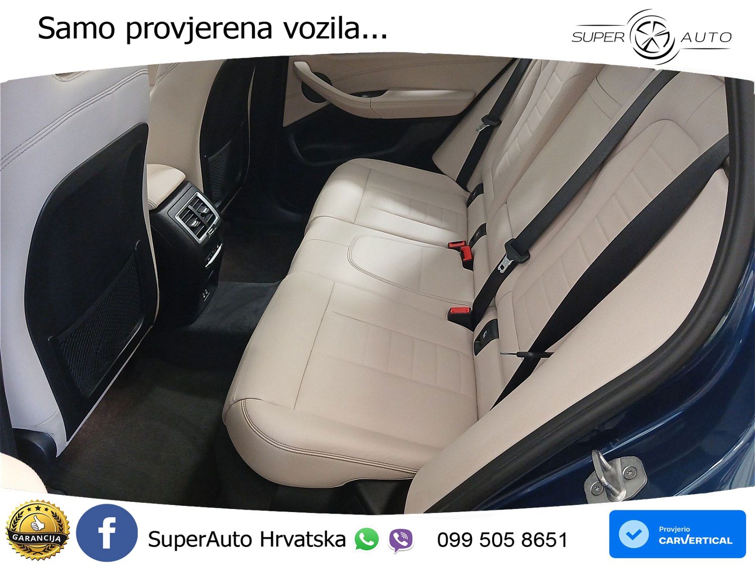 BMW iX3 80 kWh (286 KS)