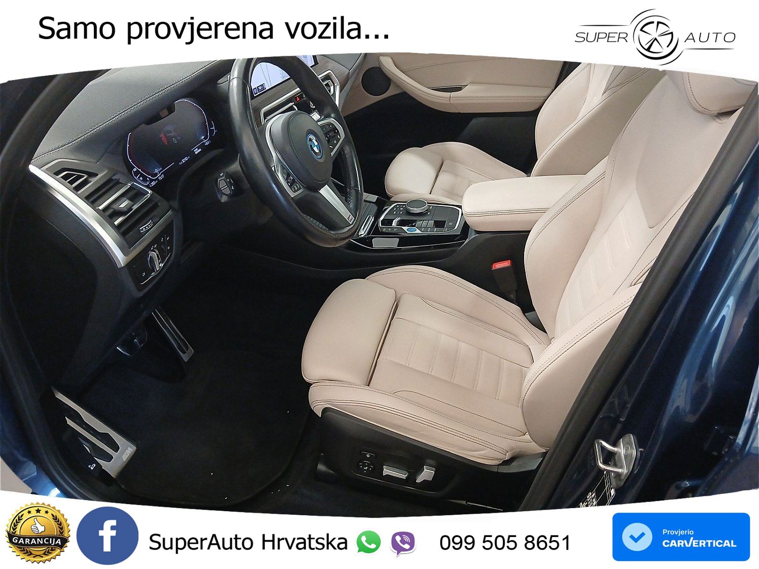 BMW iX3 80 kWh (286 KS)