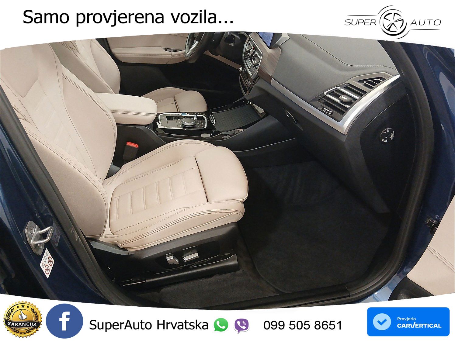 BMW iX3 80 kWh (286 KS)
