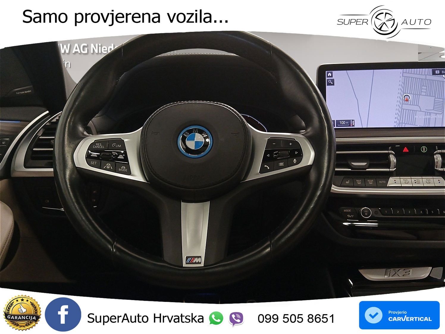 BMW iX3 80 kWh (286 KS)