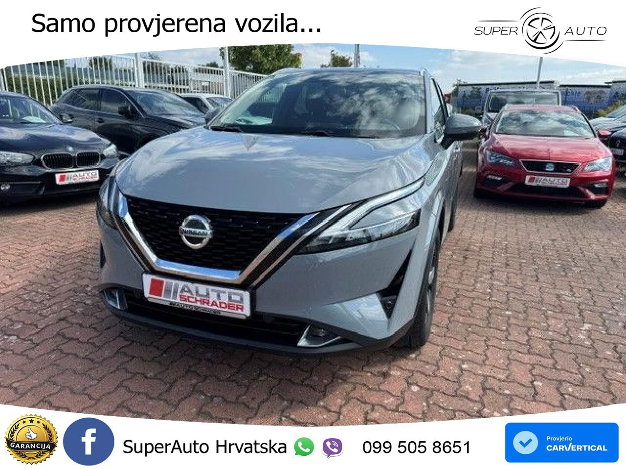 Nissan Qashqai 1.3 DIG-T (140 KS) N-Connecta LED+GR SJED+ACC