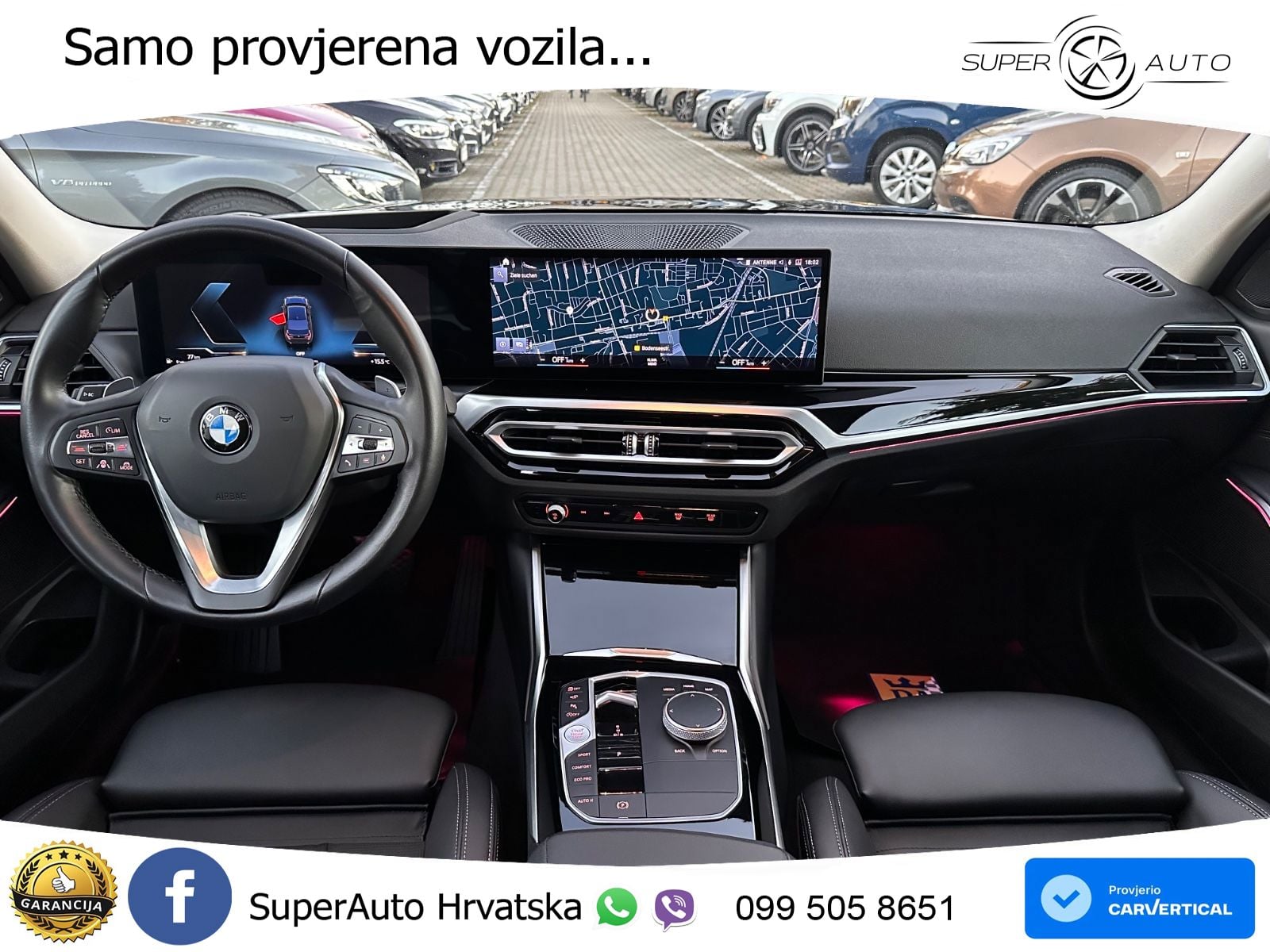 BMW 318i (156 KS) Steptronic LED+GR SJED+ACC
