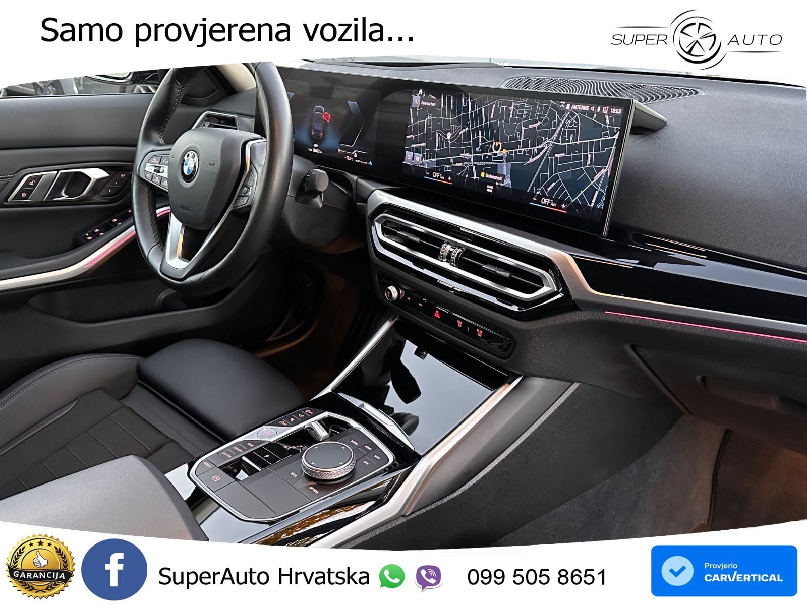 BMW 318i (156 KS) Steptronic LED+GR SJED+ACC