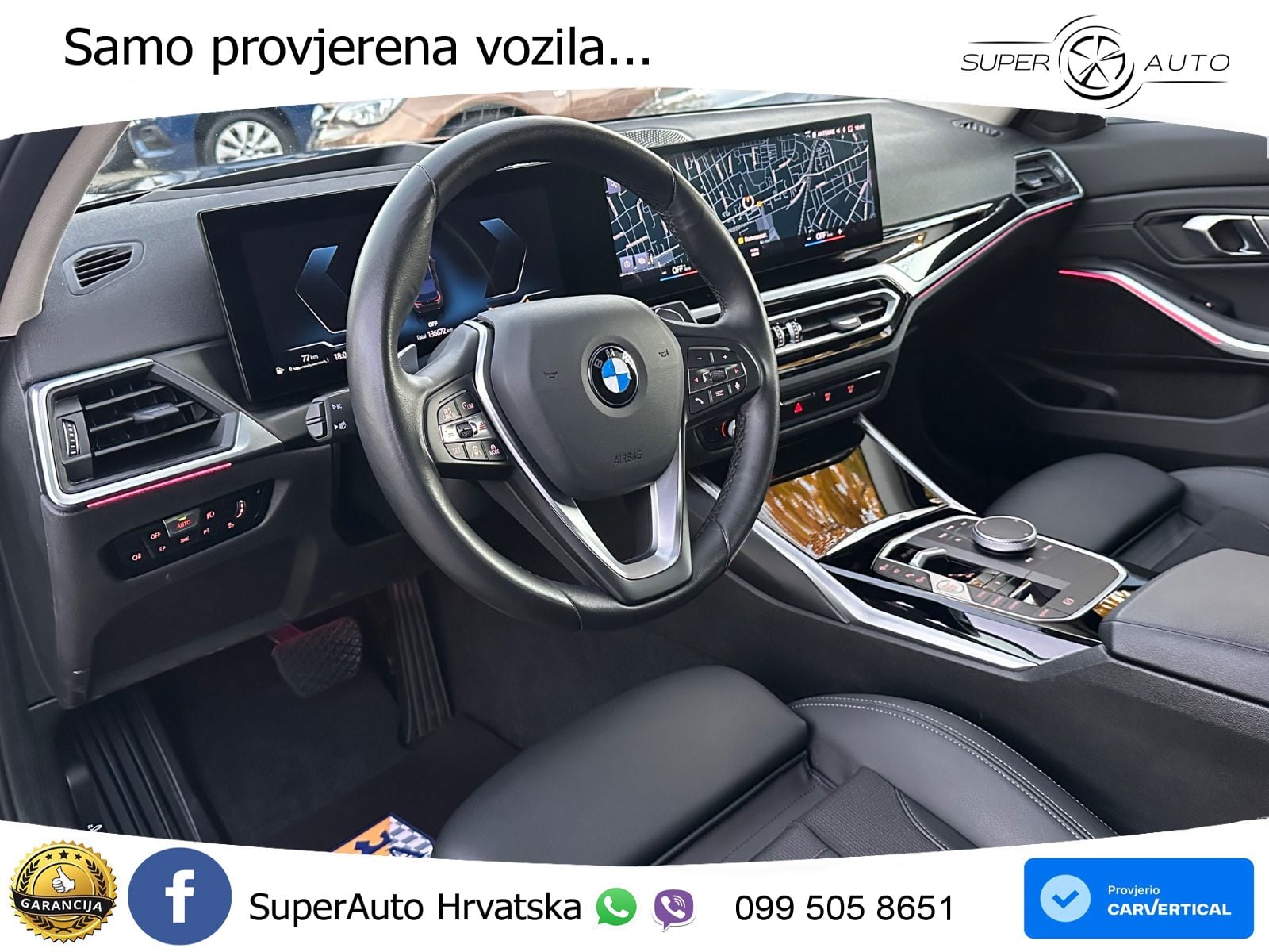 BMW 318i (156 KS) Steptronic LED+GR SJED+ACC