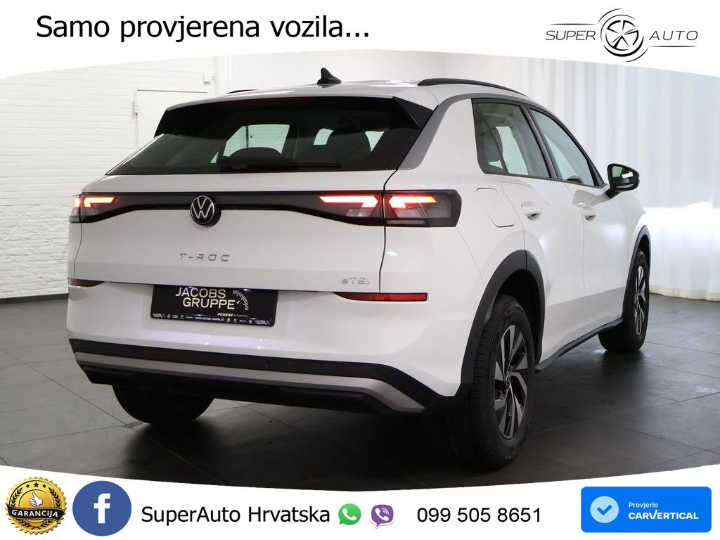 Volkswagen T-Roc II 1.5 eTSI (116 KS)  DSG