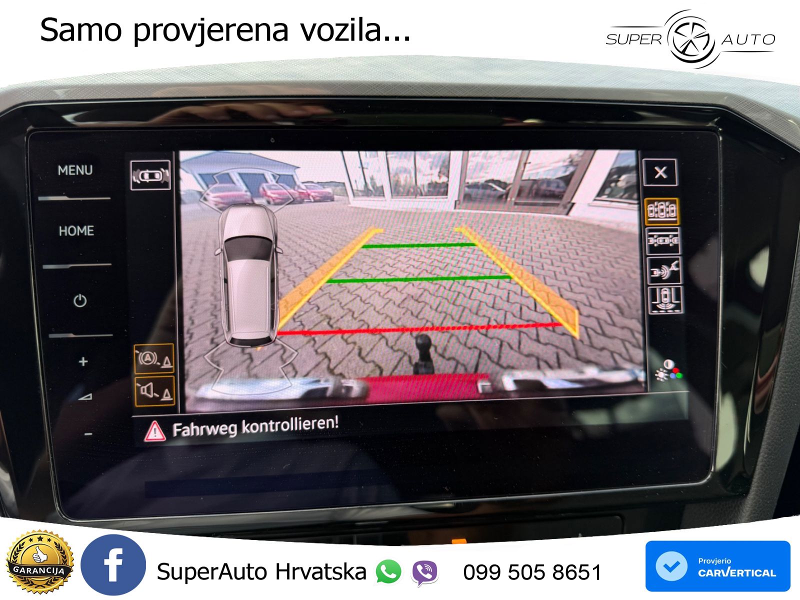 Volkswagen Passat Variant 2.0 TDI (122 KS) DSG Business LED+GR SJED+ACC