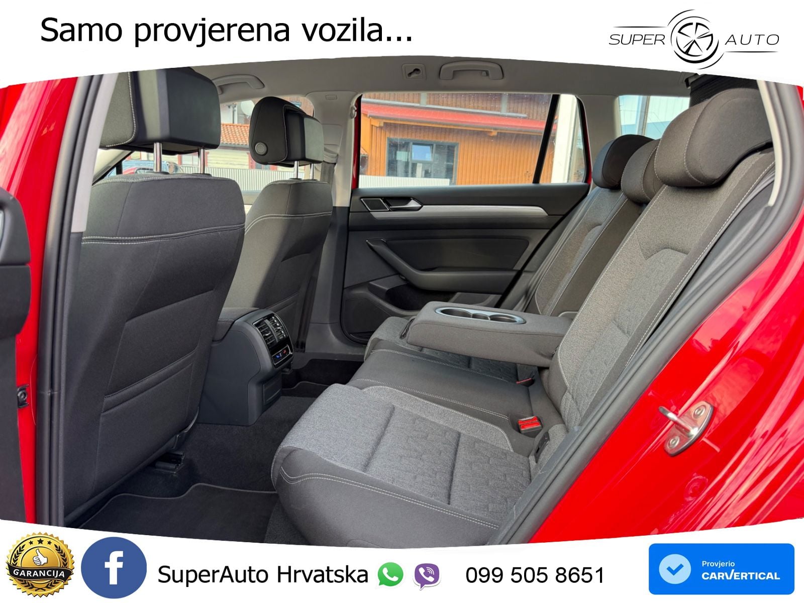Volkswagen Passat Variant 2.0 TDI (122 KS) DSG Business LED+GR SJED+ACC